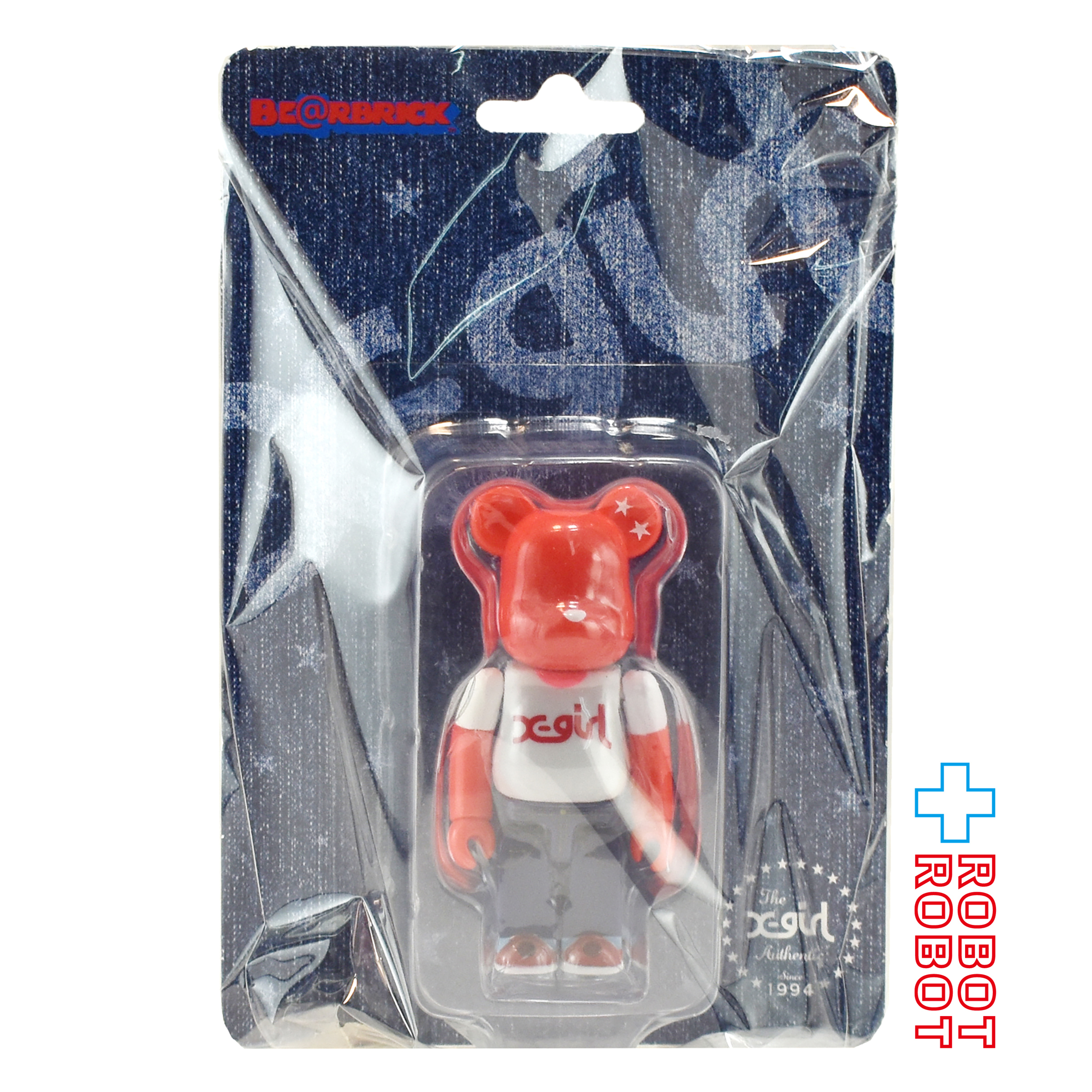 メディコム ベアブリック BE@RBRICK 100% エックスガール 20周年記念 未開封 ４号店商品 入荷写真