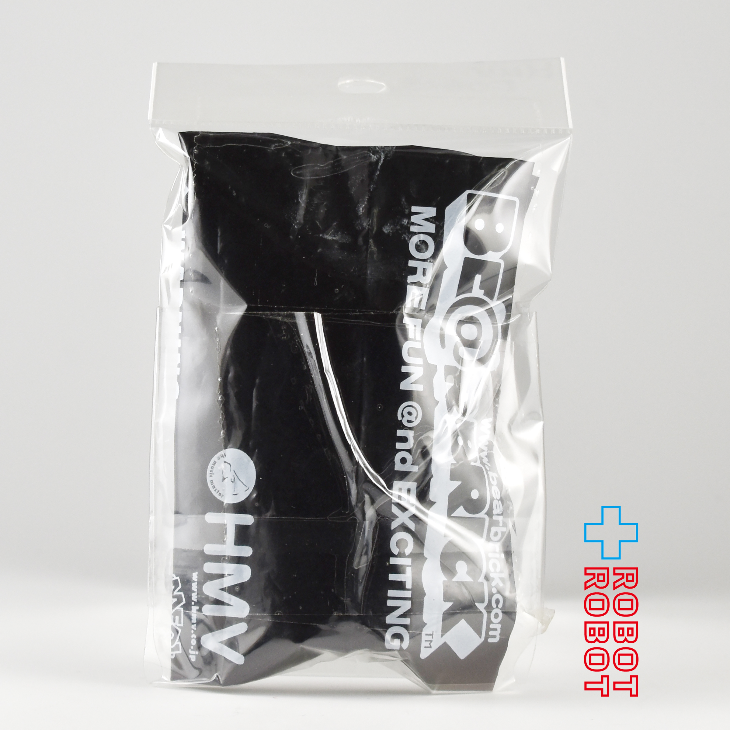 メディコム ベアブリック BE@RBRICK 100% HMV シークレット HMV DOG 黒 開封美品 ４号店商品 入荷写真