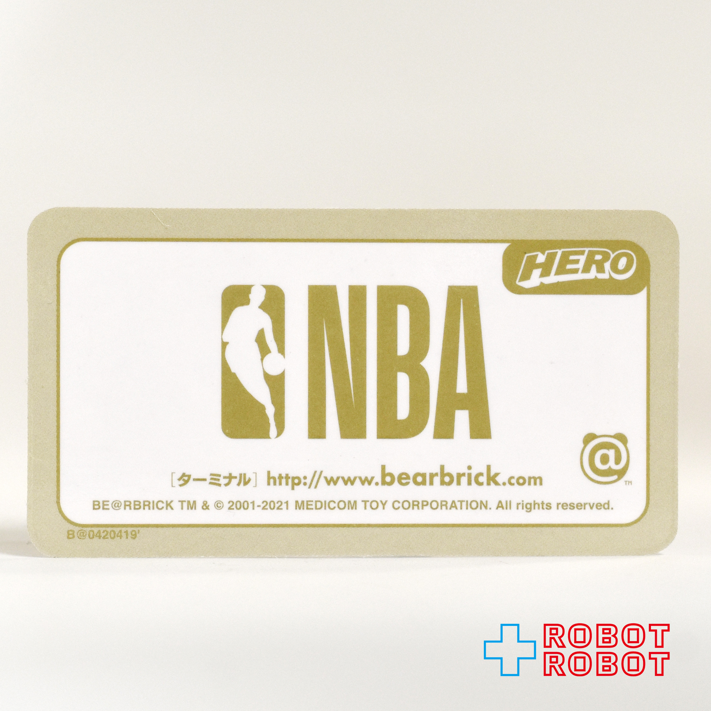 メディコム ベアブリック BE@RBRICK 100% [シリーズ42] HERO NBA 東地区 & 西地区 2体セット 未開封 ４号店商品 入荷写真