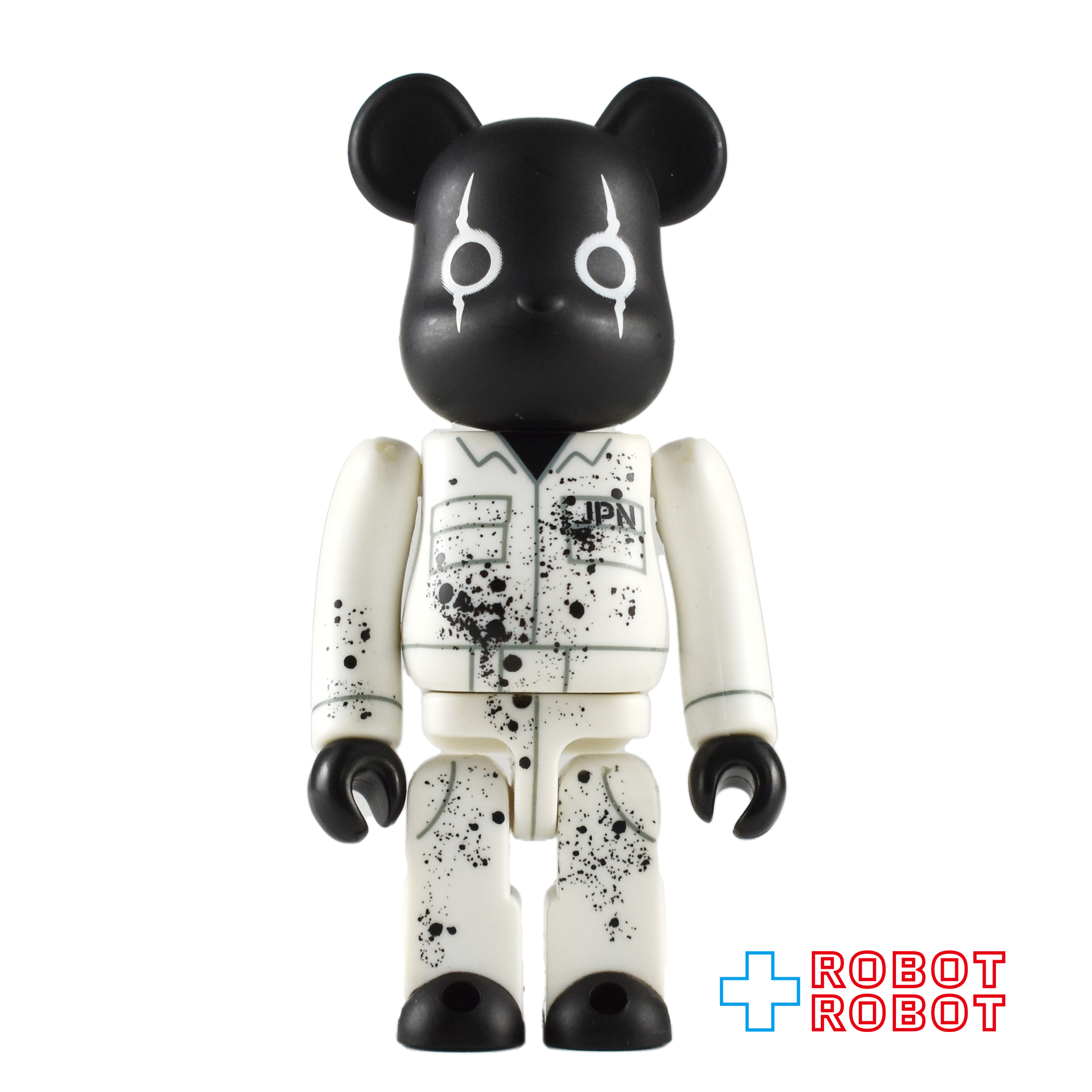 メディコム ベアブリック BE@RBRICK 100% [シリーズ 21] SECRET カイキゲッショク 開封美品 カード無し 箱無し ４号店商品 入荷写真