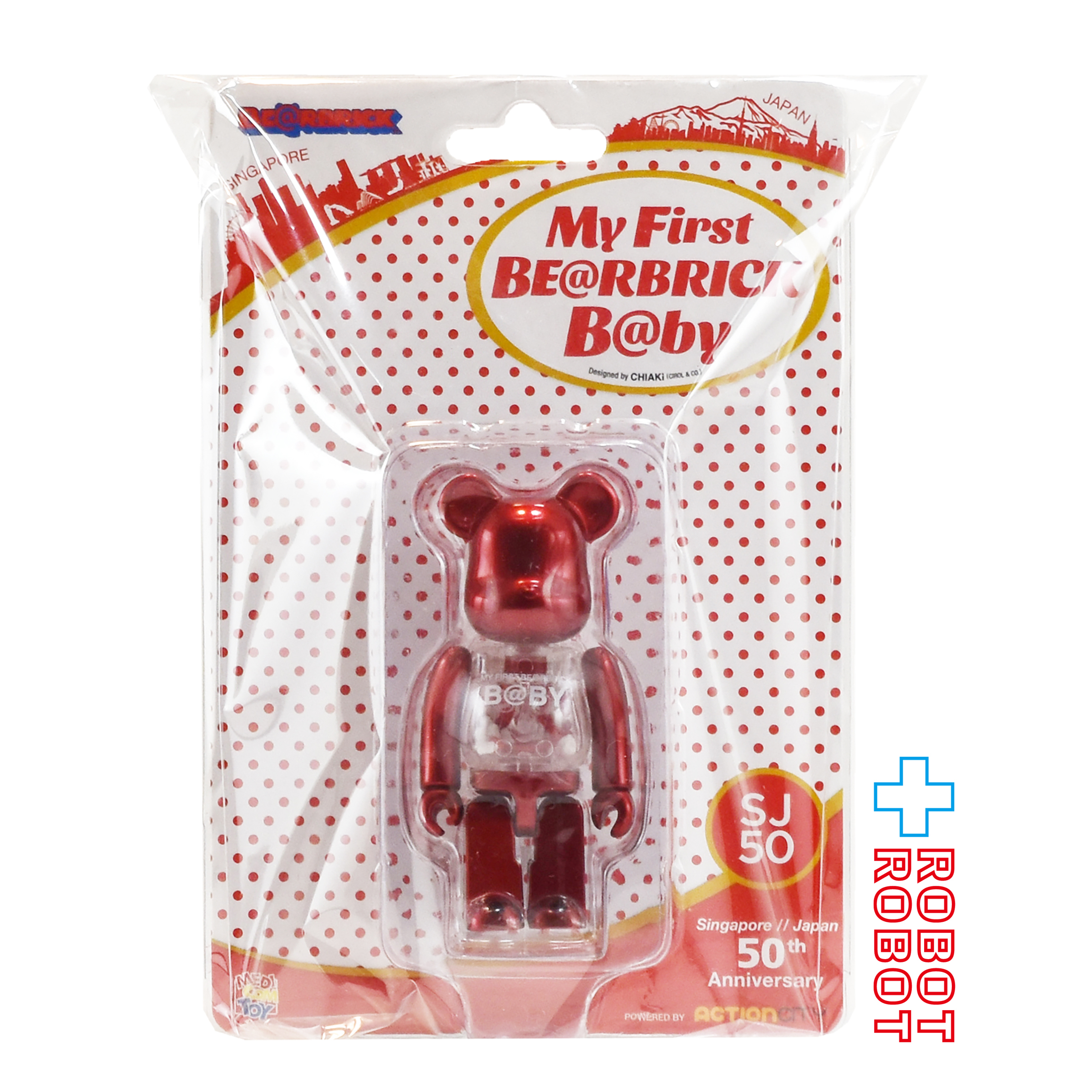メディコム ベアブリック BE@RBRICK 100% MY FIRST BE@RBRICK B@BY SJ50 未開封 ４号店商品 入荷写真
