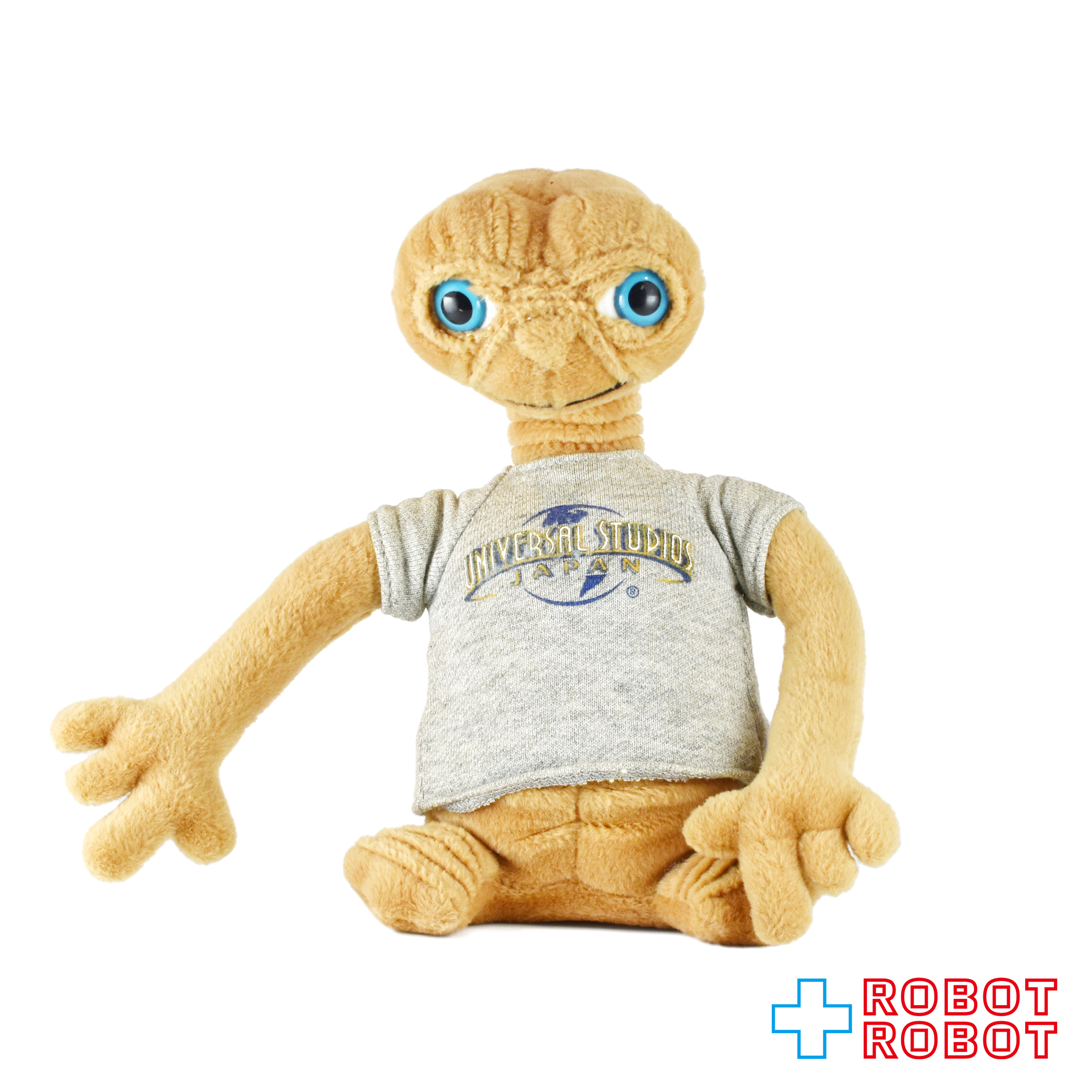 USJ E.T. ぬいぐるみ グレイ・パーカー 21センチ 入荷写真