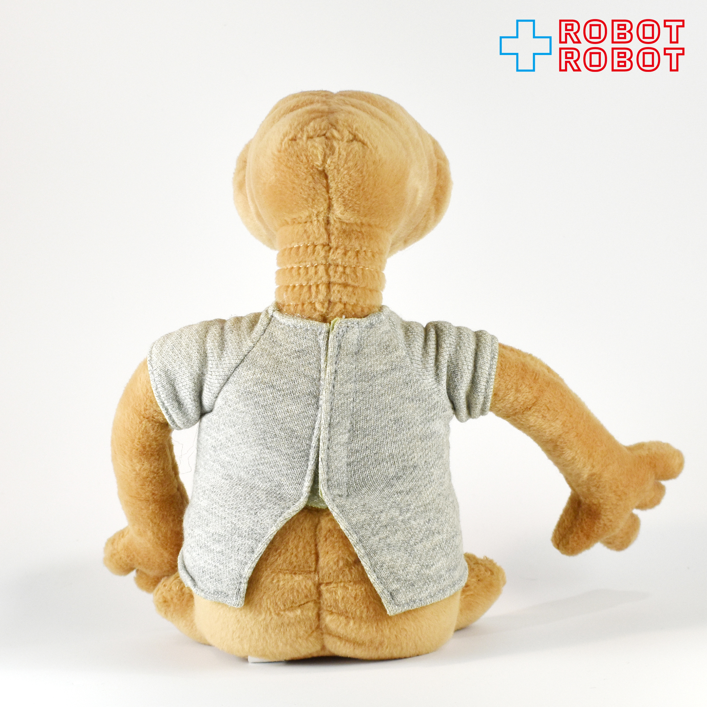 USJ E.T. ぬいぐるみ グレイ・パーカー 21センチ 入荷写真