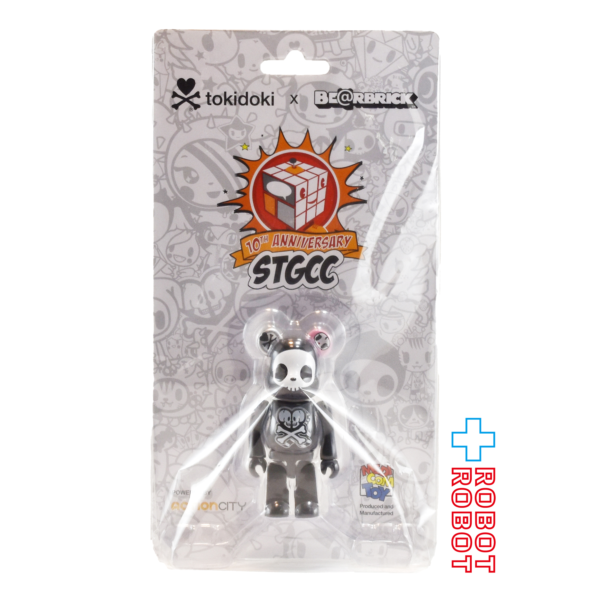 メディコム ベアブリック BE@RBRICK 100% 2017 STGCC 10周年 TOKIDOKI アディオス 未開封 ４号店商品 入荷写真