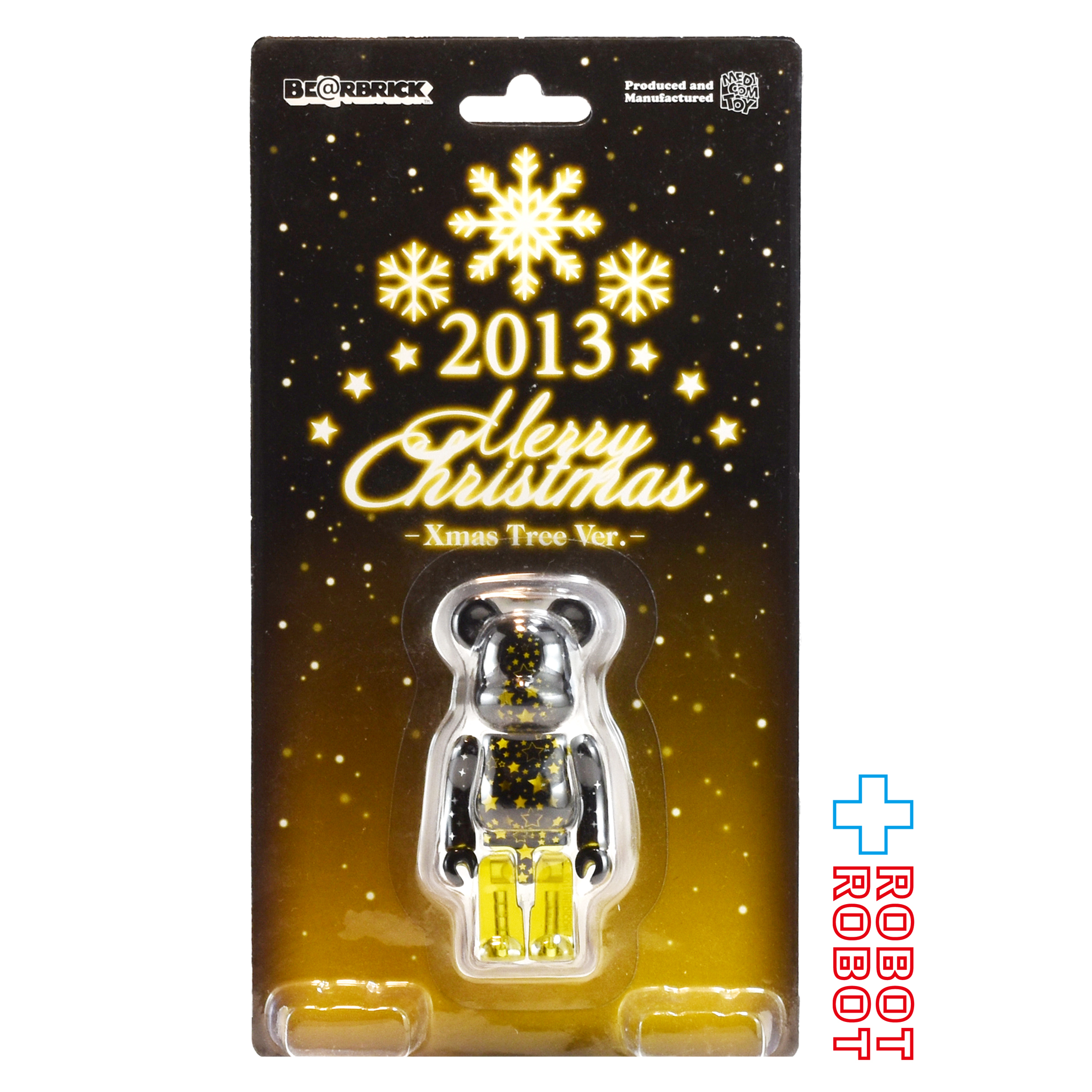 メディコム ベアブリック BE@RBRICK 100% 2013 クリスマス クリスマスツリー Ver. 未開封 ４号店商品 入荷写真