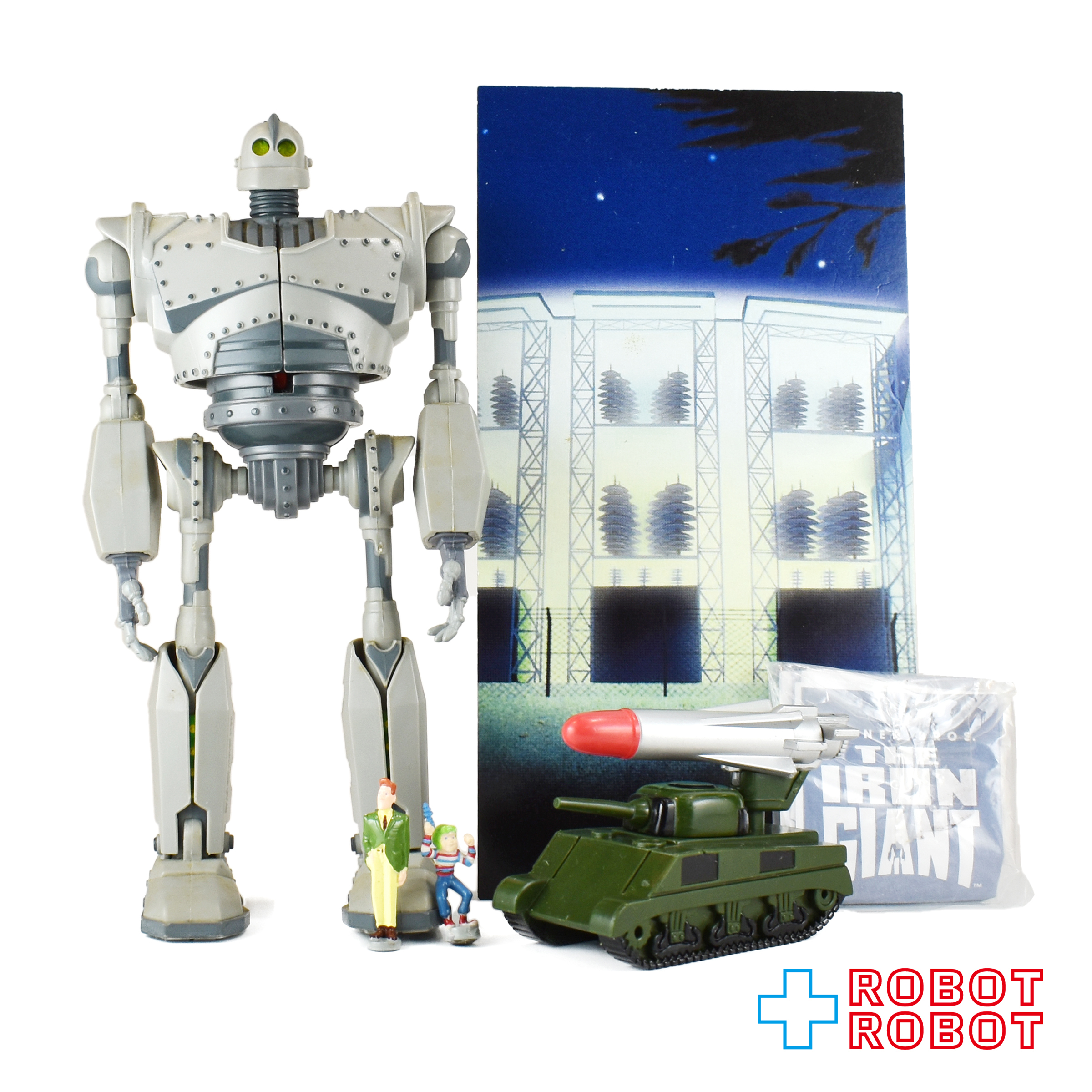 アイアン・ジャイアント トランスフォーミング アクションフィギュア ルース 入荷写真