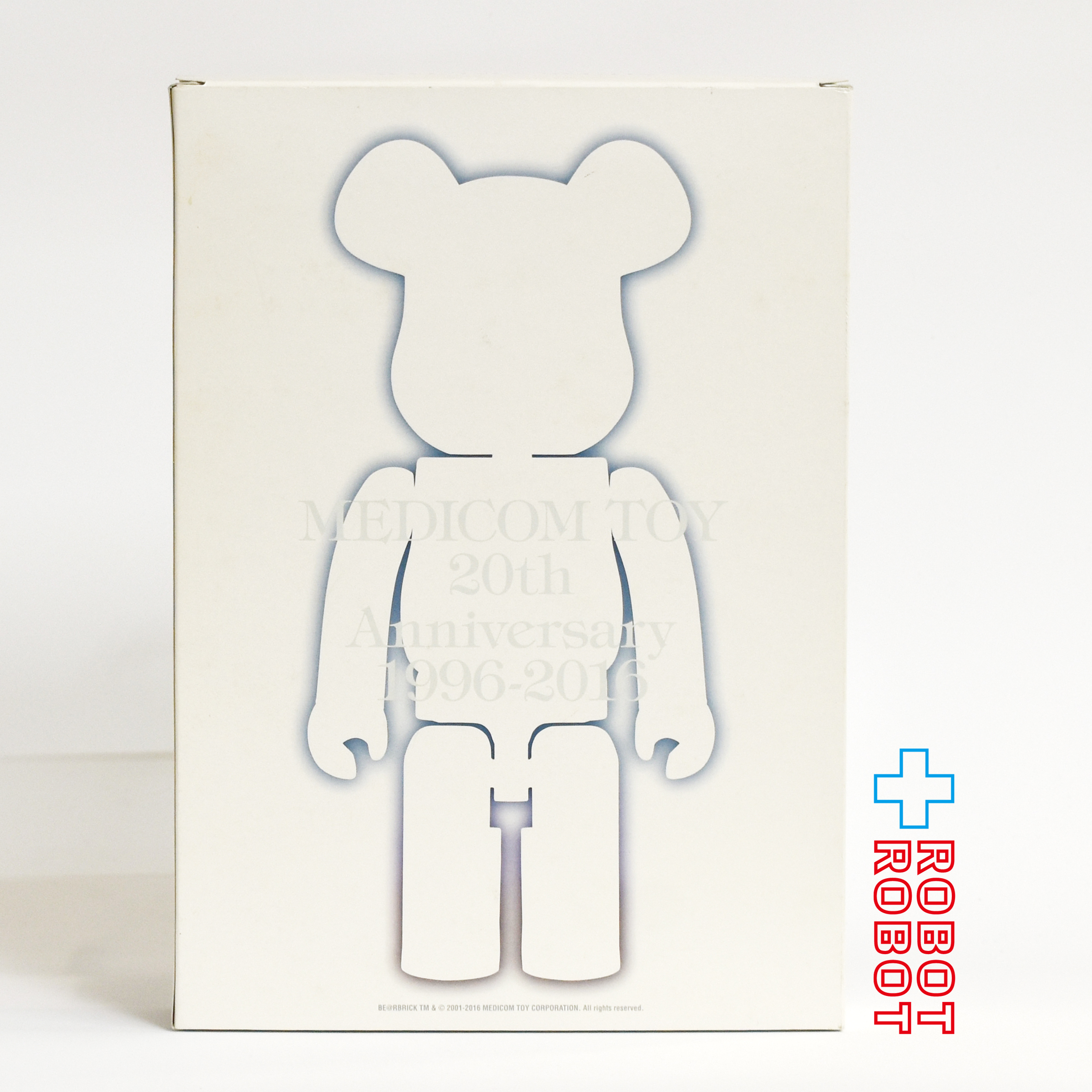 メディコム ベアブリック BE@RBRICK 100% メディコム・トイ 20周年記念 特別付録 ベアブリック メディコム・トイ マニュアル III 無し ベアブリック 未開封 4号店商品 入荷写真