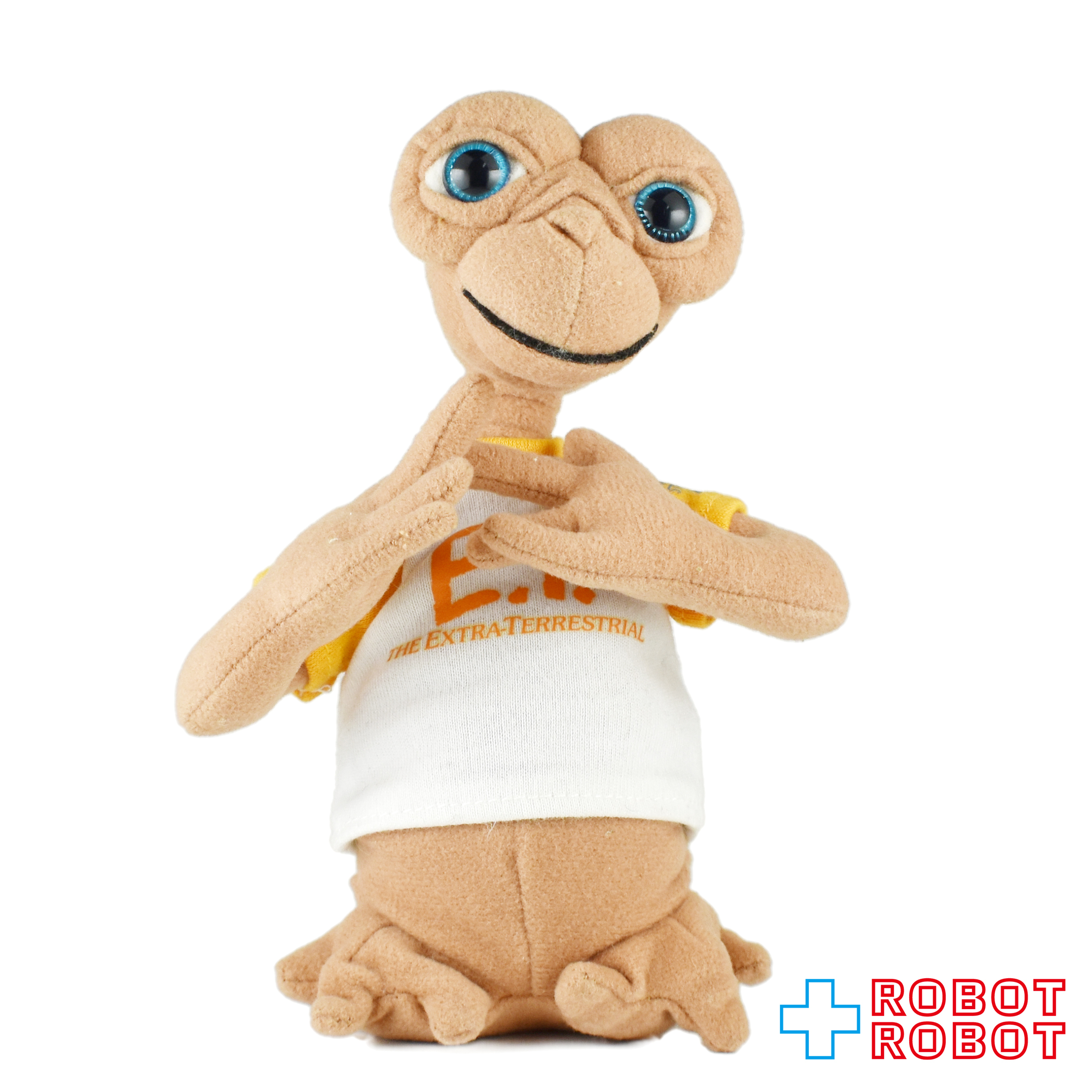 USJ E.T. ぬいぐるみ ラグランTシャツ 14センチ 紙タグ付き 入荷写真