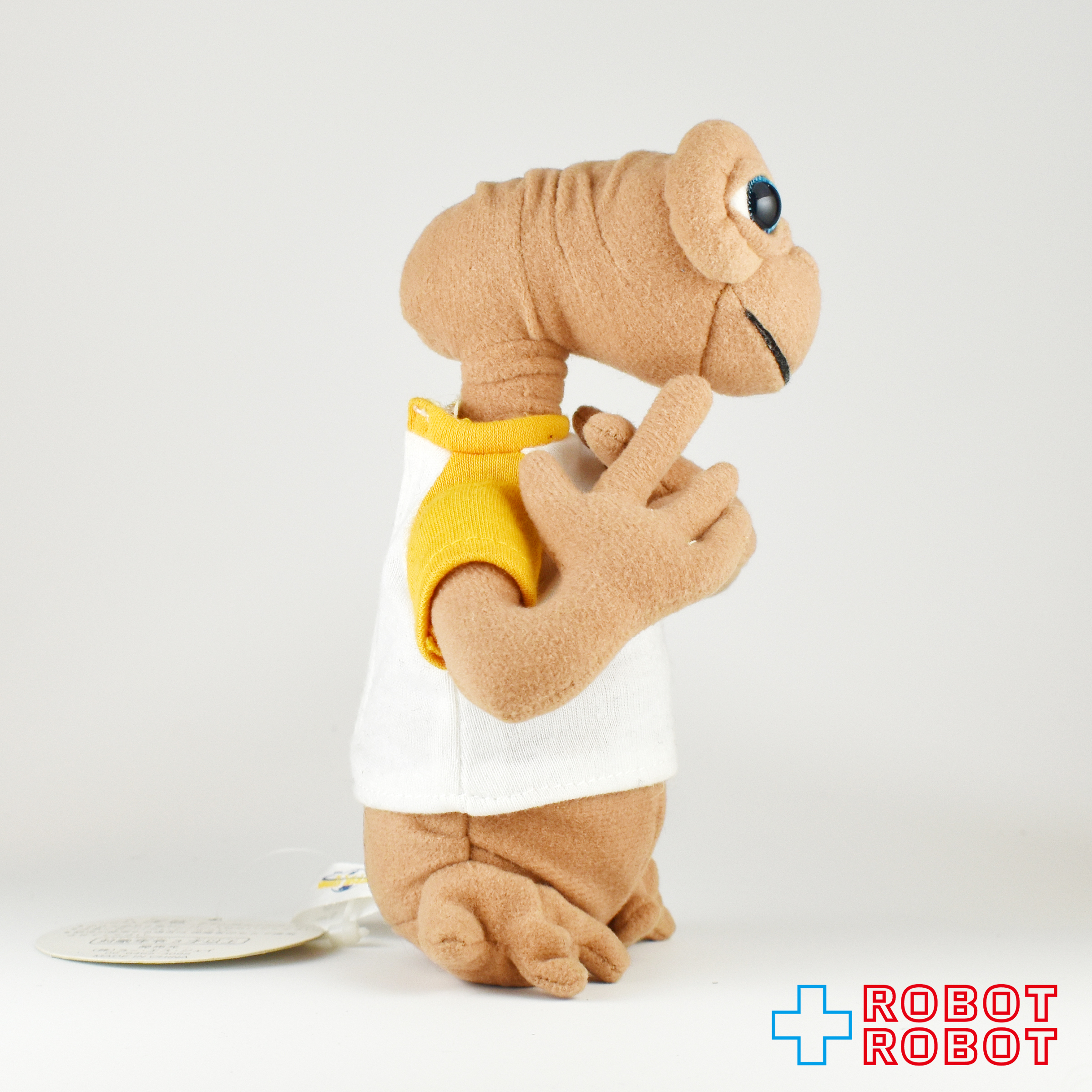 USJ E.T. ぬいぐるみ ラグランTシャツ 14センチ 紙タグ付き 入荷写真