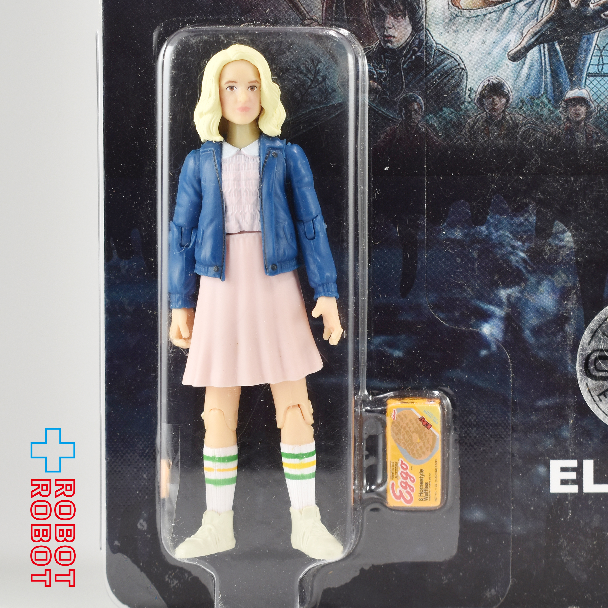 ファンコ ストレンジャー・シングス 未知の世界 イレブン チェイス 3.75 アクションフィギュア 未開封 入荷写真