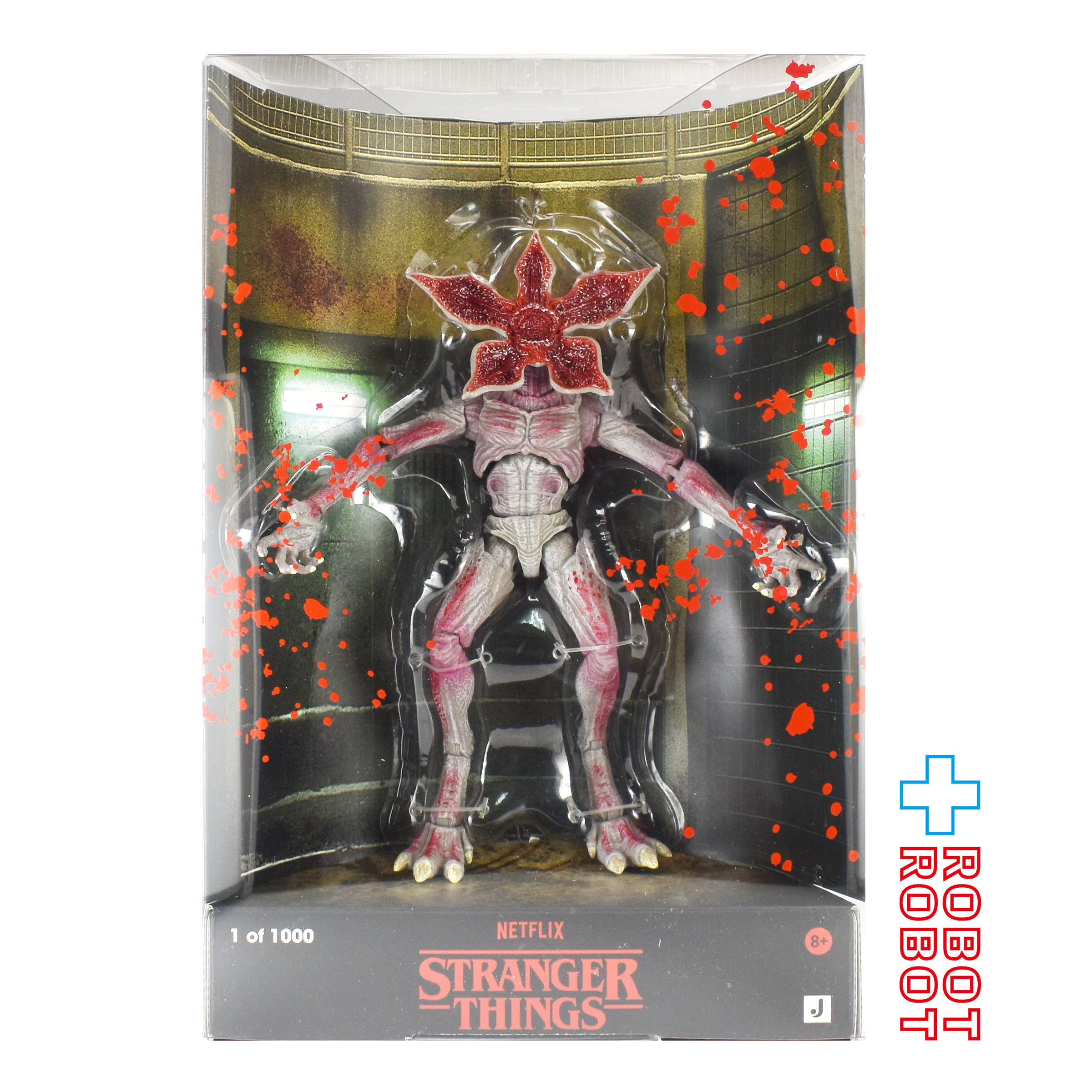 ジャズウェア ストレンジャー・シングス 未知の世界 デモゴルゴン 1/12スケール アクションフィギュア 限定版 箱付未開封 入荷写真