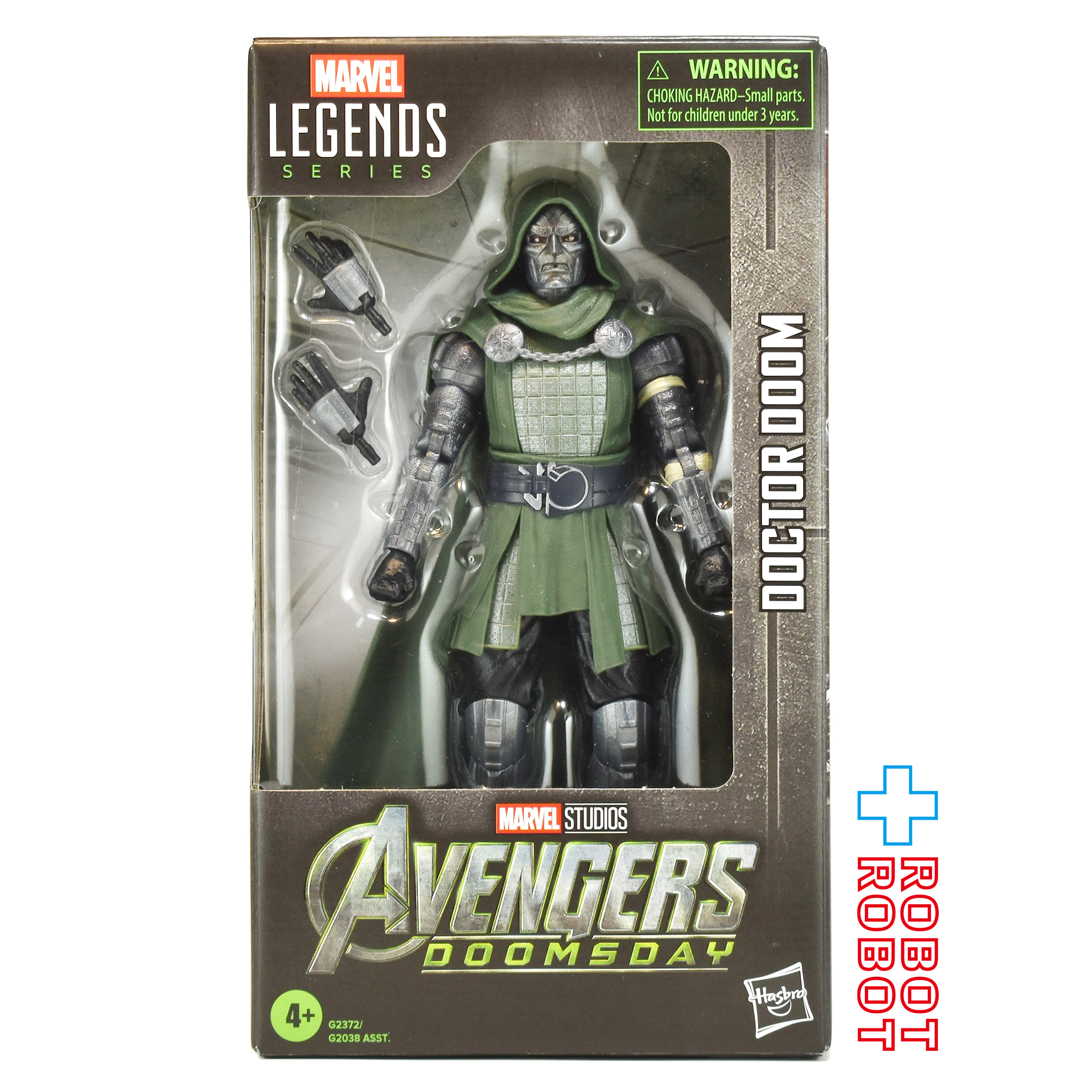 マーベルレジェンド アベンジャーズ ドゥームズ・デイ Dr.ドゥーム 6インチ アクションフィギュア 国内版 未開封 入荷写真