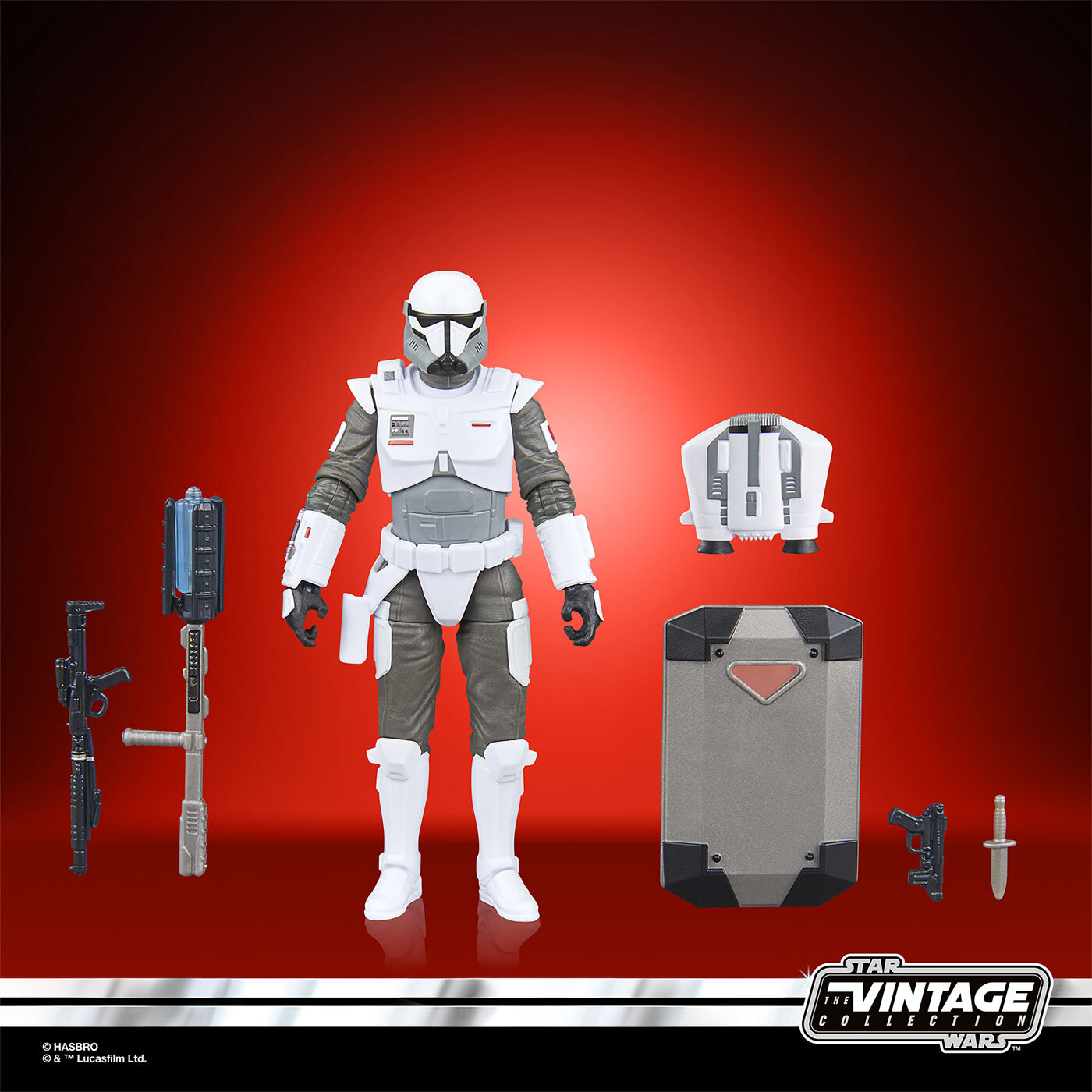スター・ウォーズ VC366 インペリアル・アーマード・コマンドー [マンダロリアン] ヴィンテージコレクション 3.75インチ アクションフィギュア US版 未開封 入荷写真