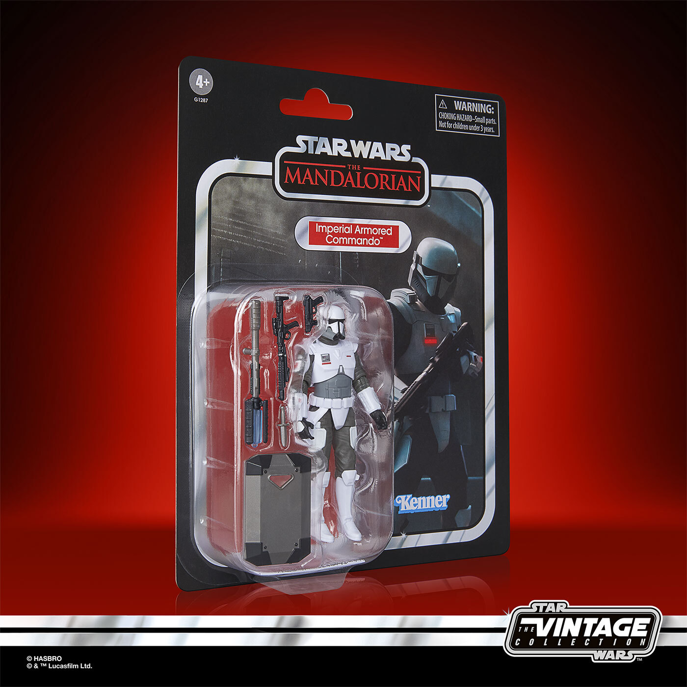 スター・ウォーズ VC366 インペリアル・アーマード・コマンドー [マンダロリアン] ヴィンテージコレクション 3.75インチ アクションフィギュア US版 未開封 入荷写真