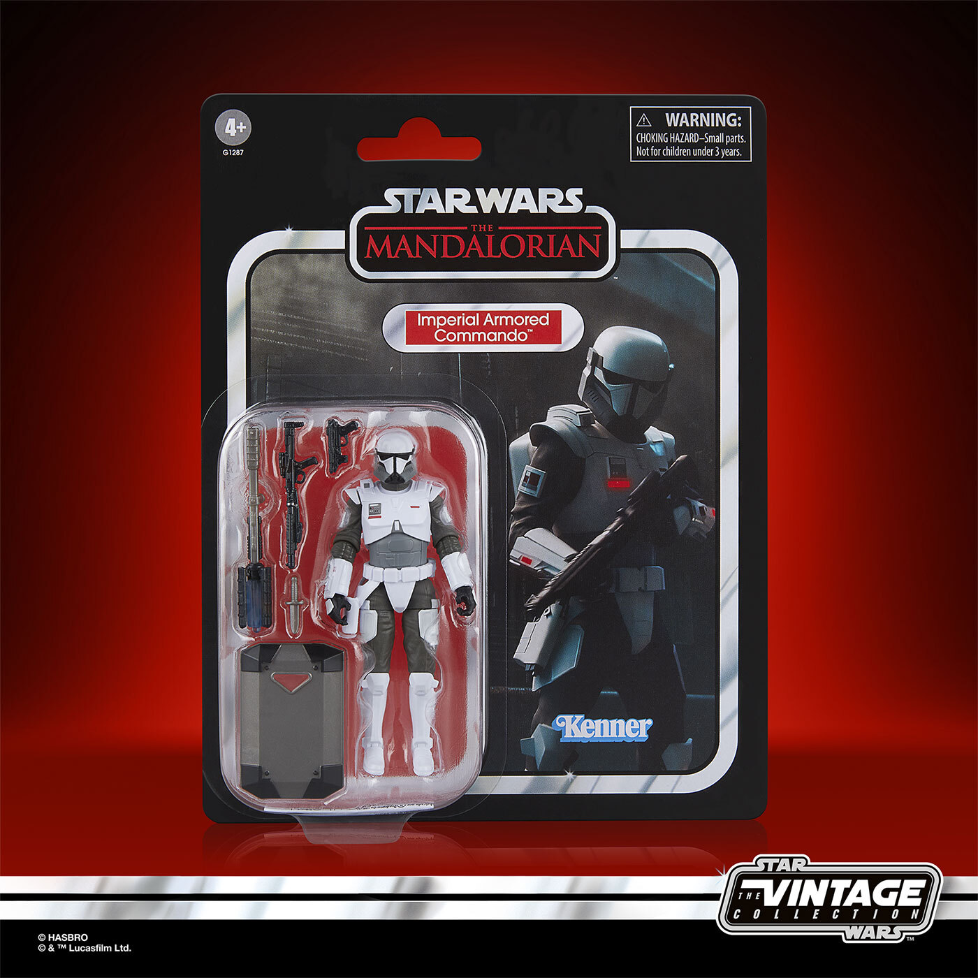 スター・ウォーズ VC366 インペリアル・アーマード・コマンドー [マンダロリアン] ヴィンテージコレクション 3.75インチ アクションフィギュア US版 未開封 入荷写真