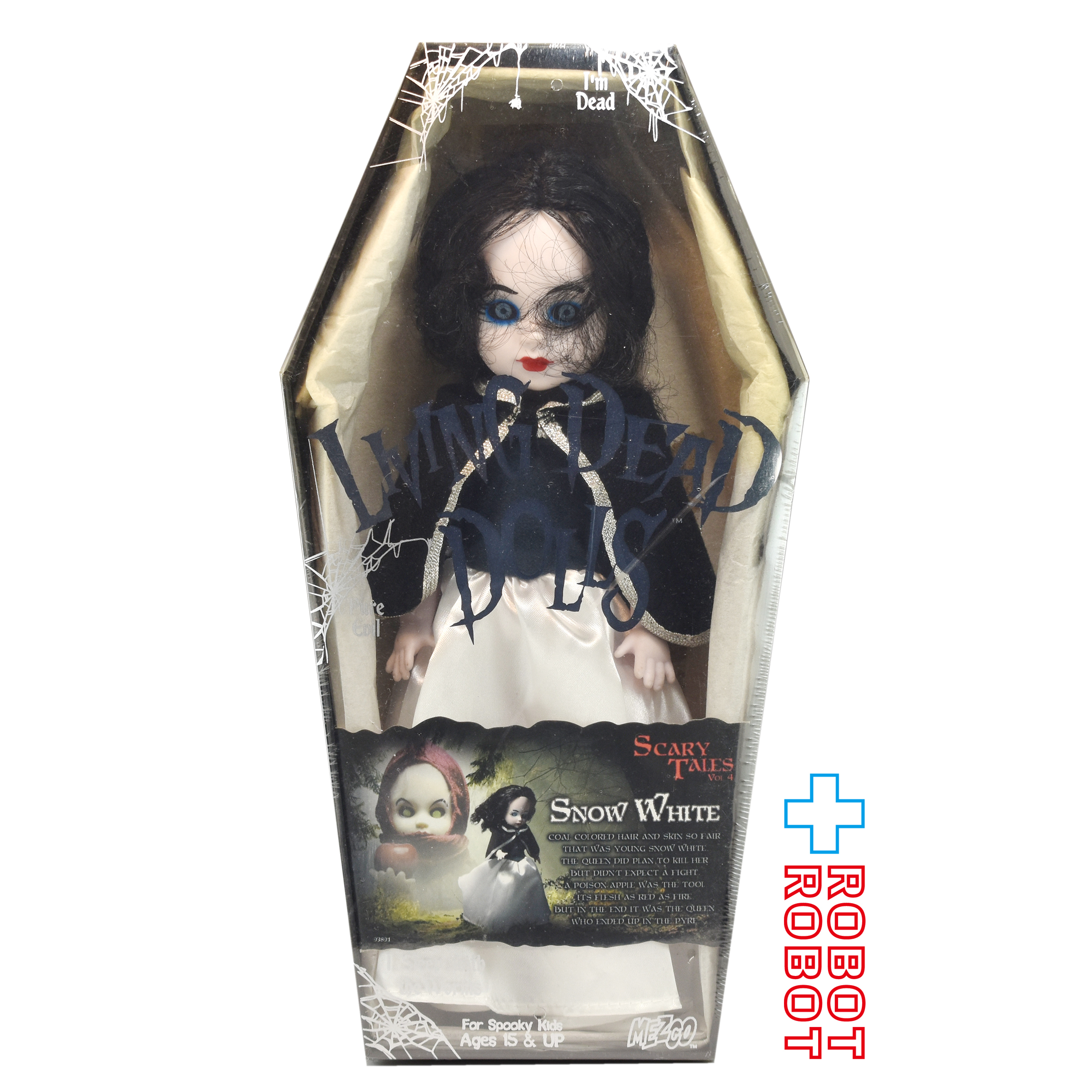 LDD リビングデッドドールズ スケアリー・テイルズ シリーズ4 白雪姫 アクションドール 国内版 未開封 入荷写真