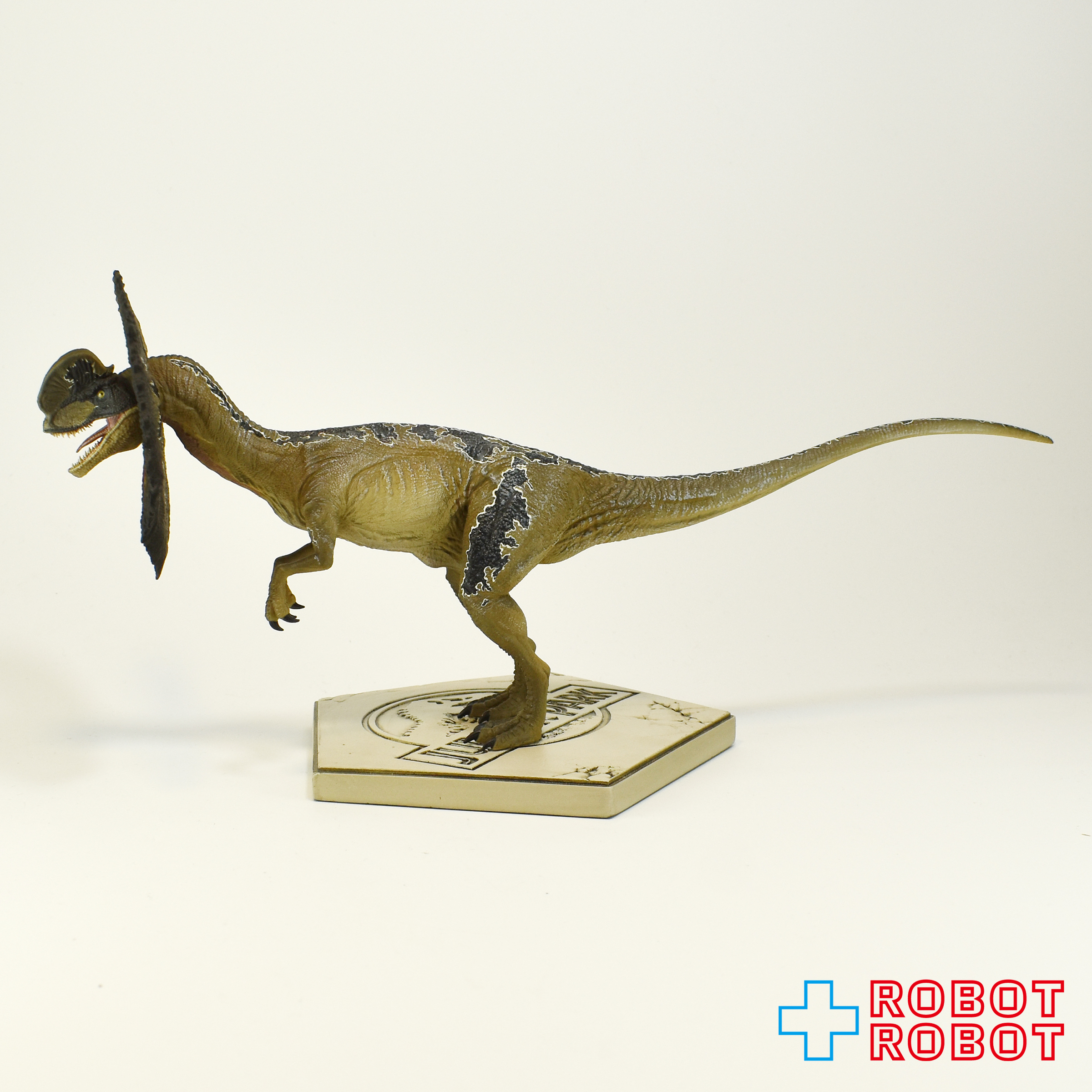 アイアンスタジオ ジュラシック・パーク ディロフォサウルス 1/10スケール スタチュー ルース 入荷写真