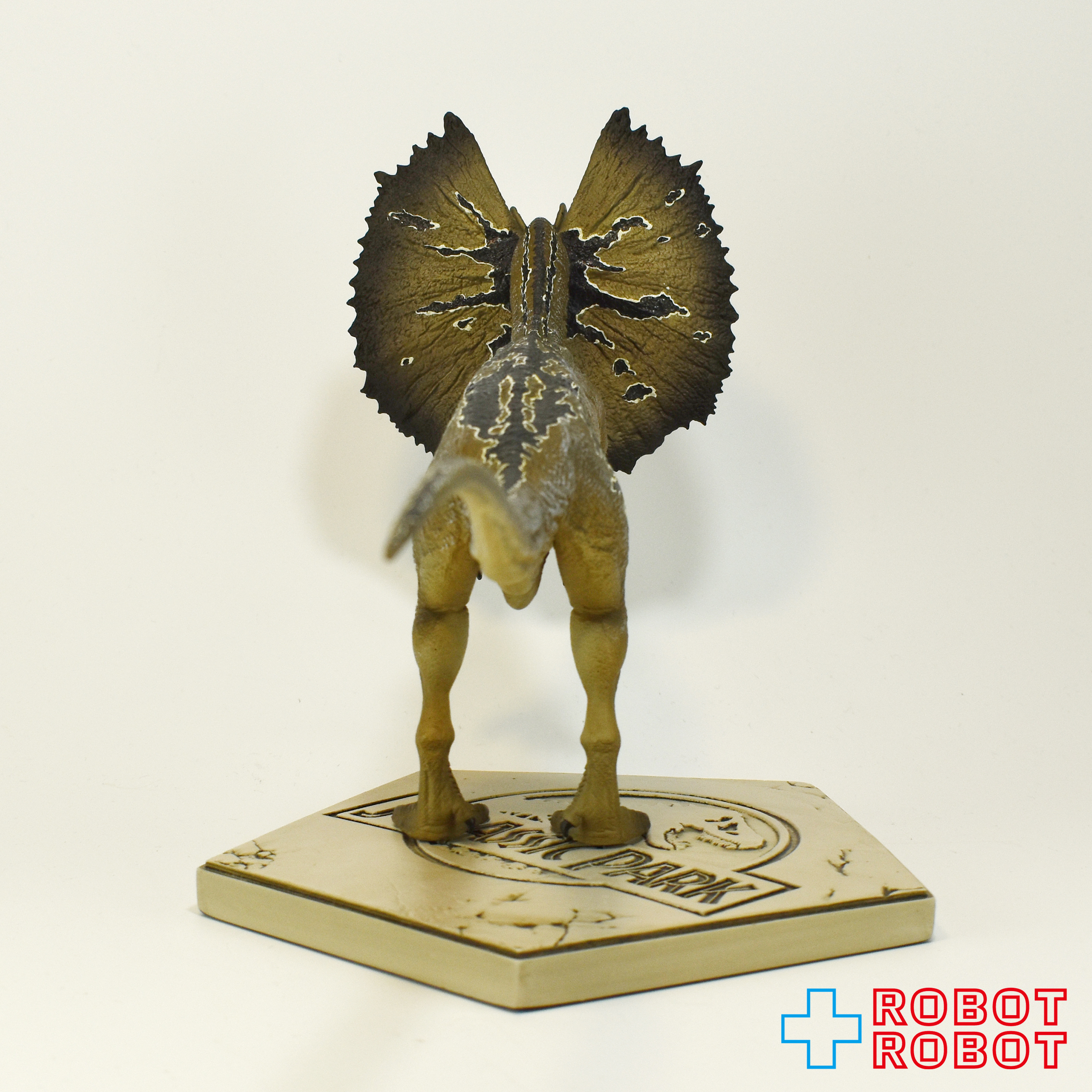 アイアンスタジオ ジュラシック・パーク ディロフォサウルス 1/10スケール スタチュー ルース 入荷写真