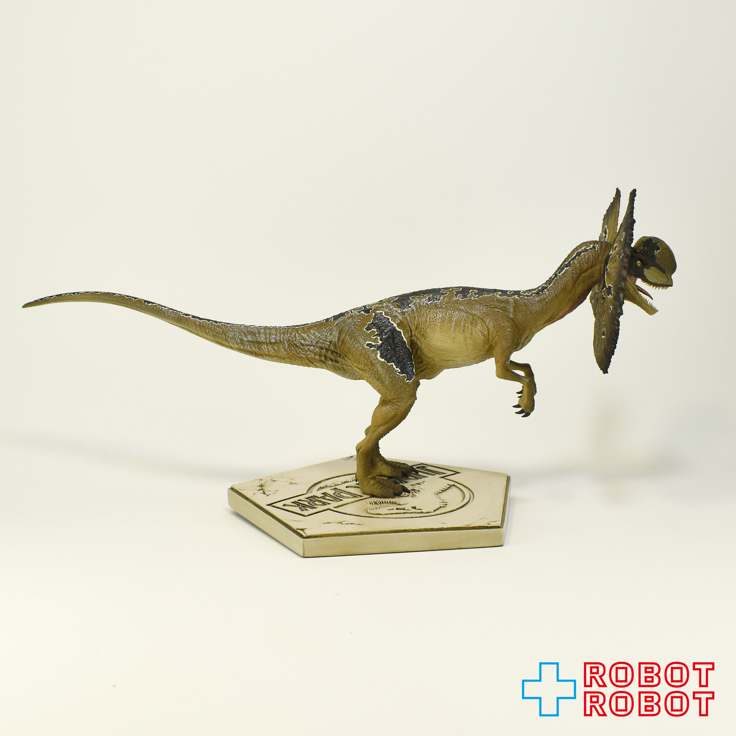 アイアンスタジオ ジュラシック・パーク ディロフォサウルス 1/10スケール スタチュー ルース 入荷写真