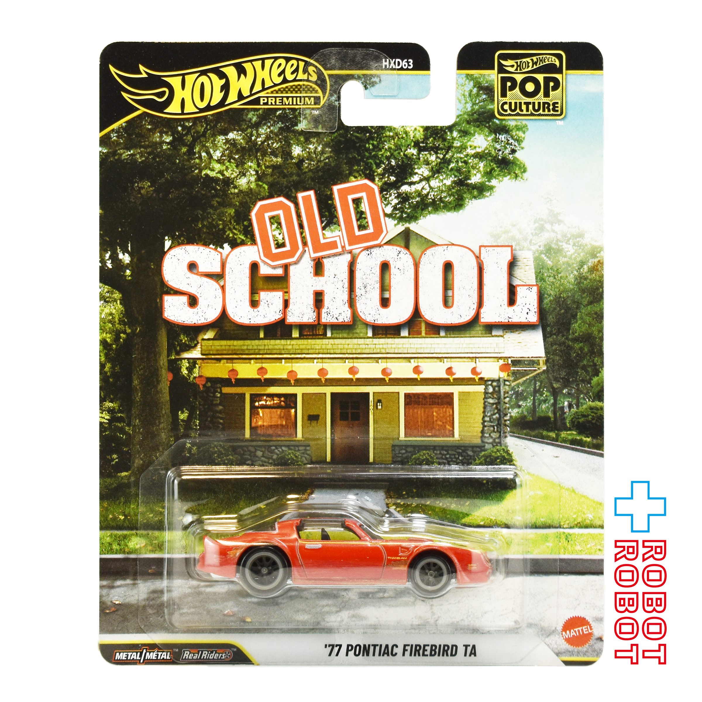 ホットウィール ポップカルチャー 2026 アダルト♂スクール '77 ポンティアック・ファイヤーバード TA ダイキャスト ミニカー 国内版 未開封 入荷写真