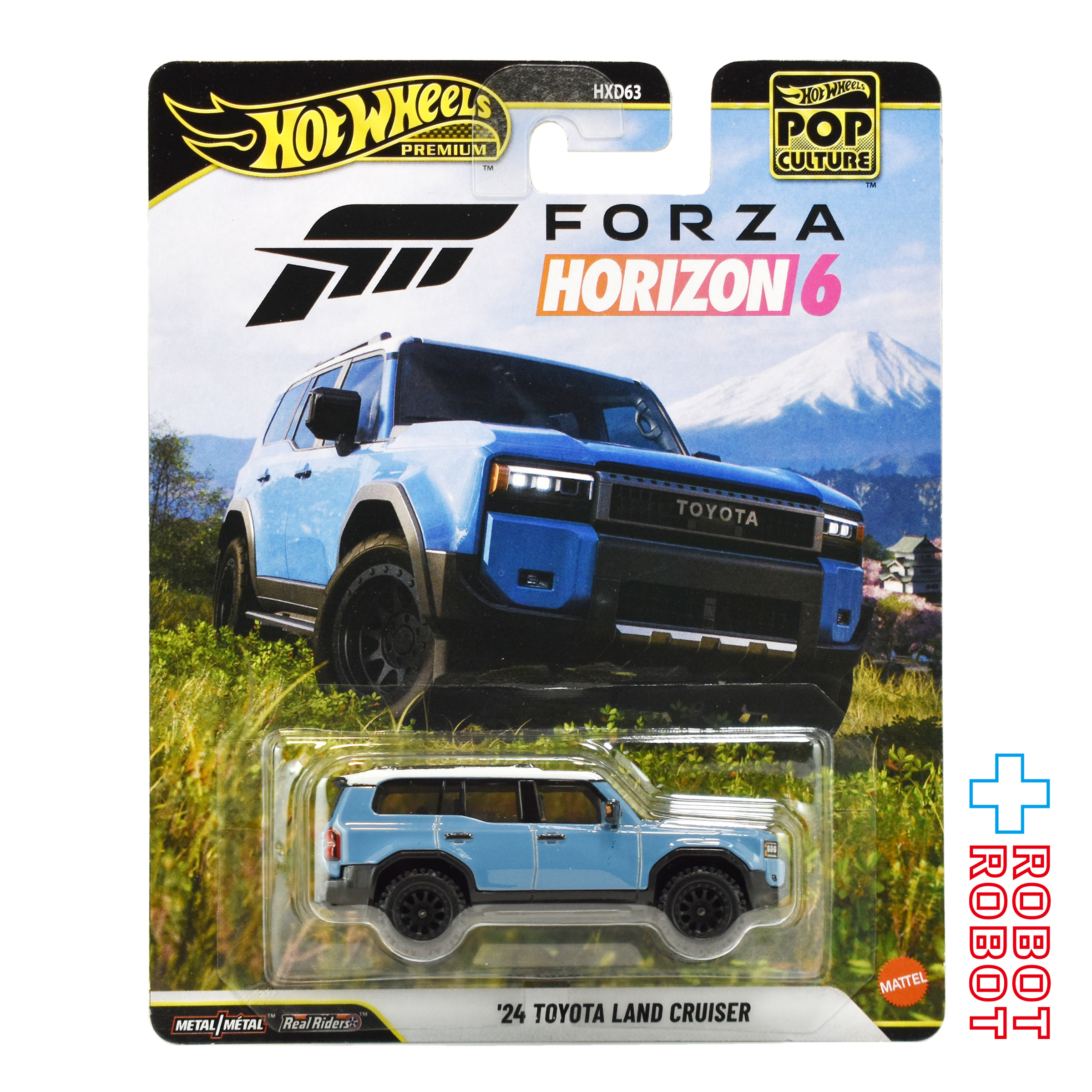 ホットウィール ポップカルチャー 2026 フォルツァ ホライゾン 6 '24 トヨタ・ランド・クルーザー ダイキャスト ミニカー 国内版 未開封 入荷写真