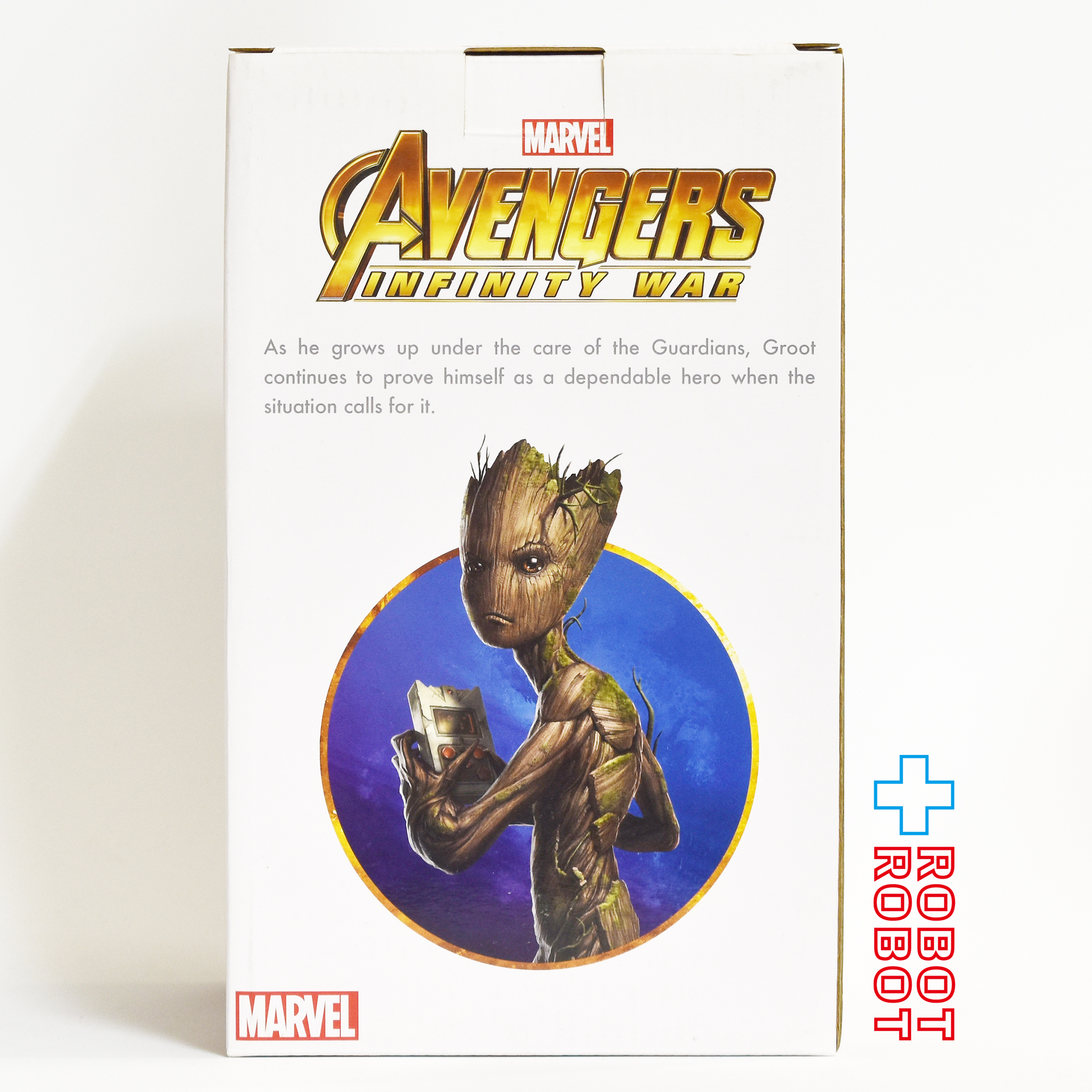 ネカ マーベル アベンジャーズ インフィニティ・ウォー グルート ヘッドノッカー フィギュア 箱入未使用 入荷写真