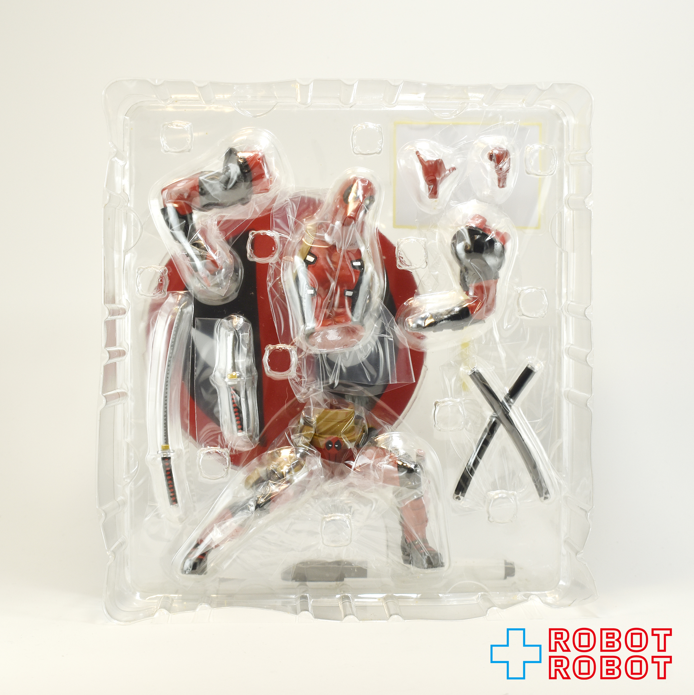コトブキヤ ARTFX+ マーベル・ナウ デッドプール 1/10 塗装済み モデルキット スタチュー フィギュア 開封箱入 入荷写真