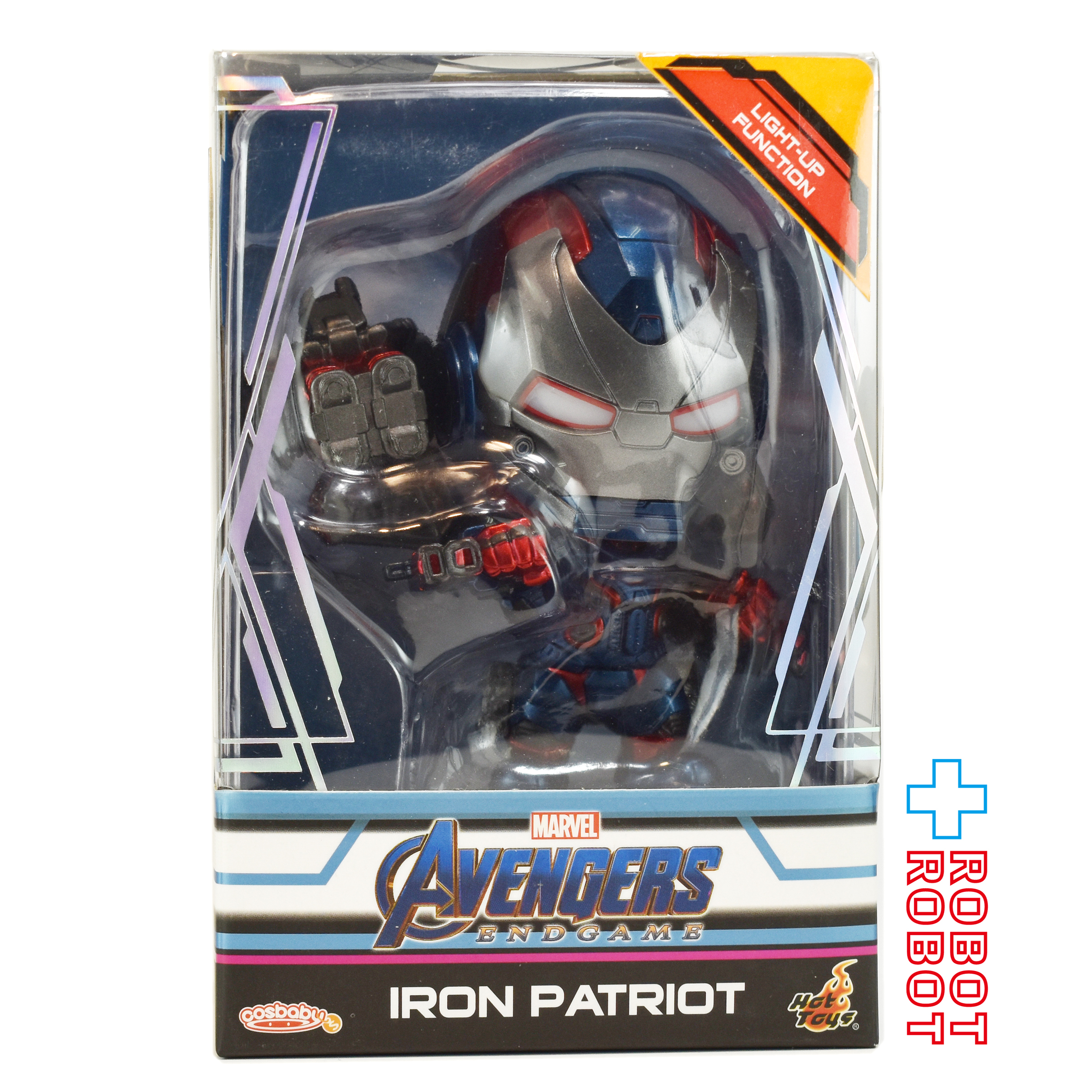 ホットトイズ コスベイビー アベンジャーズ エンドゲーム アイアン・パトリオット フィギュア 開封箱入 入荷写真