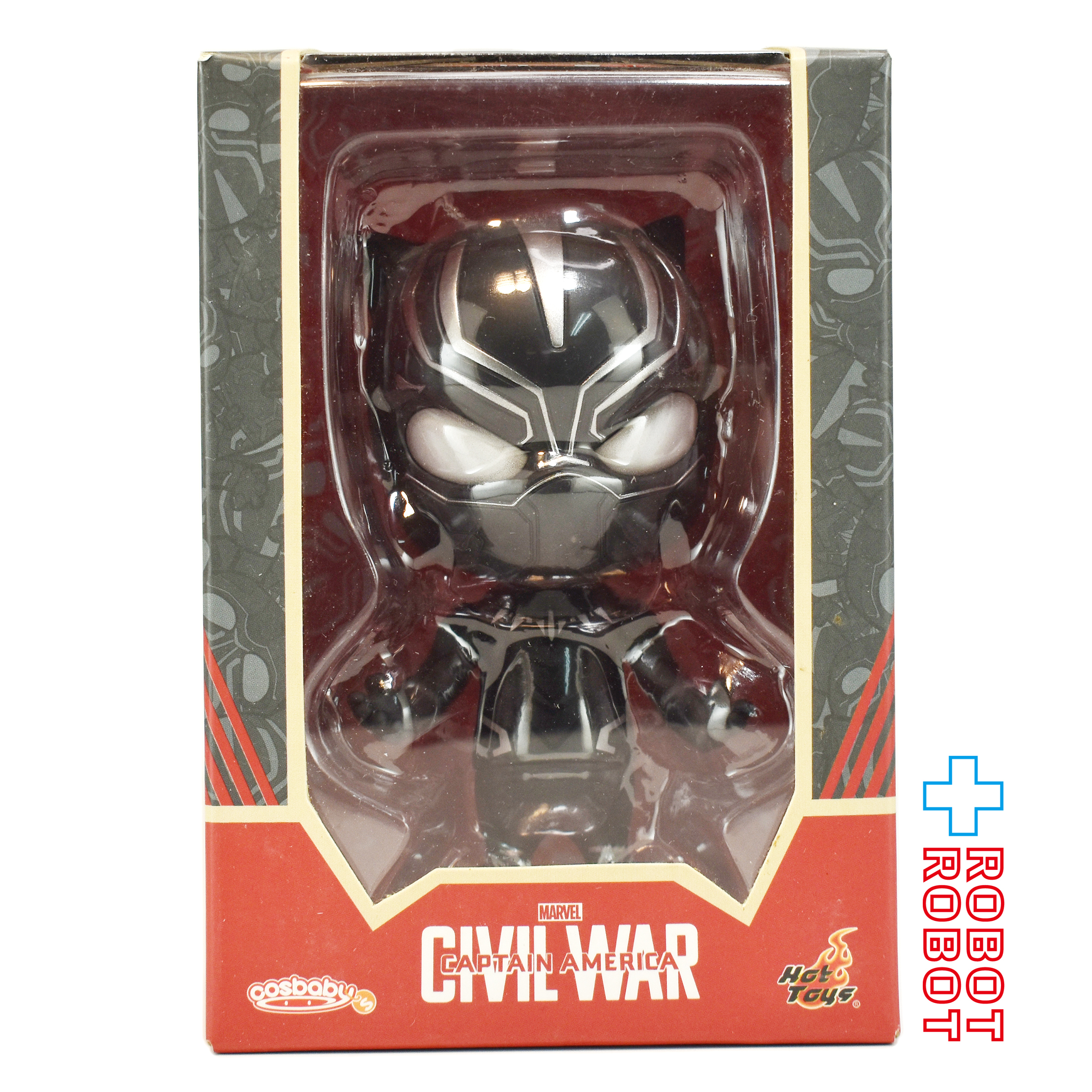 ホットトイズ コスベイビー シビル・ウォー / キャプテン・アメリカ ブラックパンサー フィギュア 未開封 入荷写真