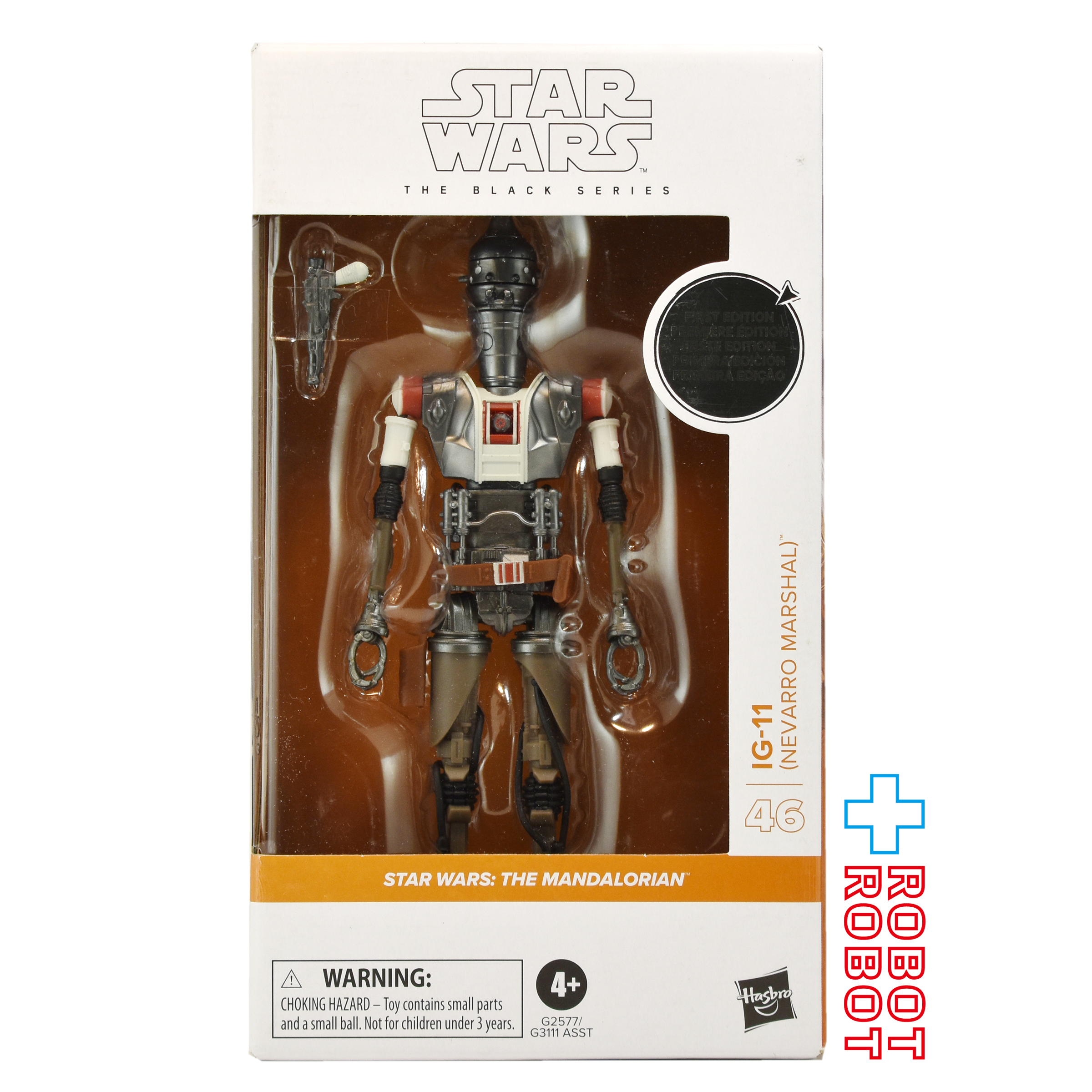 スター・ウォーズ ブラックシリーズ ファーストエディション #MAN46 IG-11 (ネヴァロの保安官) [マンダロリアン] 6インチ アクションフィギュア US版 未開封 入荷写真