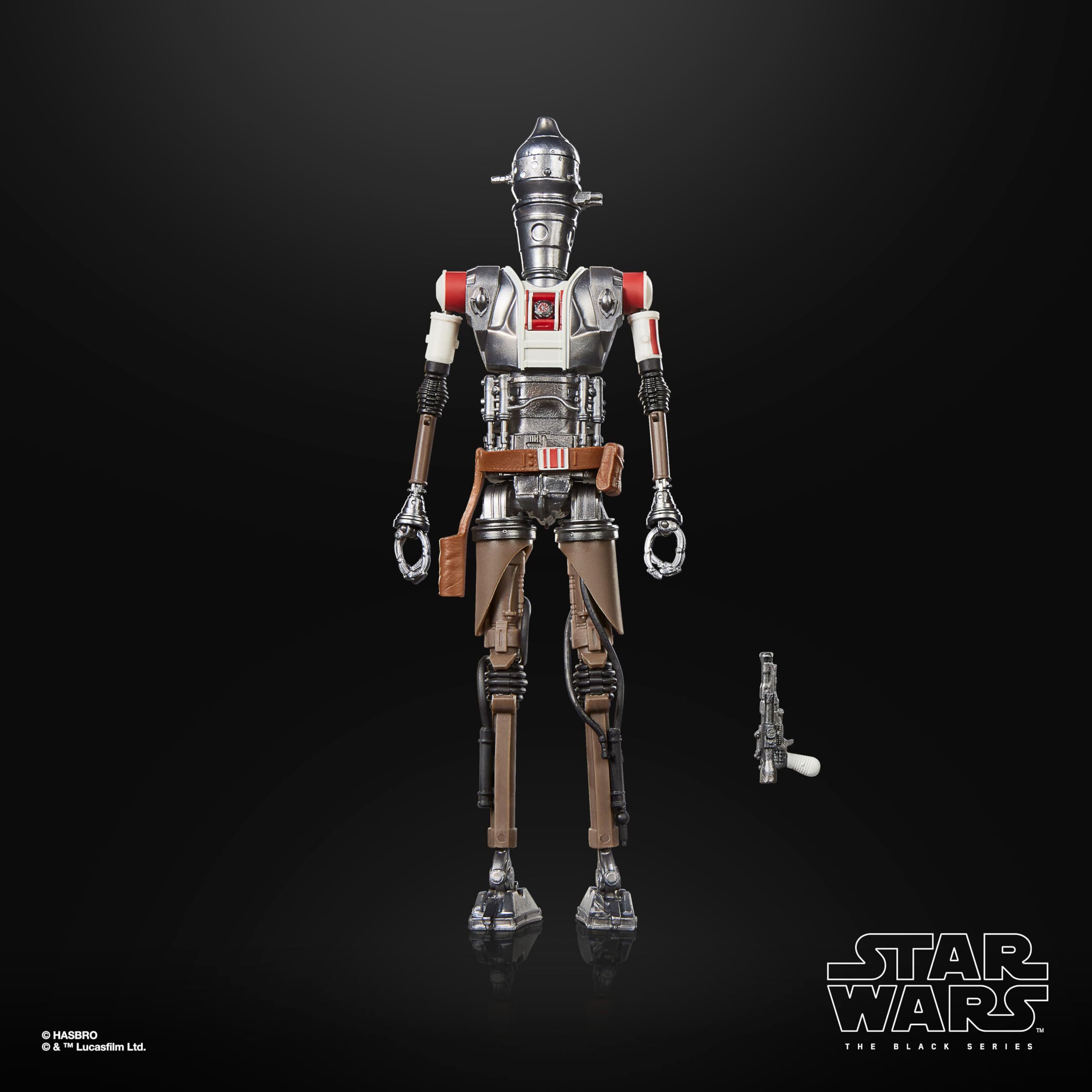 スター・ウォーズ ブラックシリーズ ファーストエディション #MAN46 IG-11 (ネヴァロの保安官) [マンダロリアン] 6インチ アクションフィギュア US版 未開封 入荷写真
