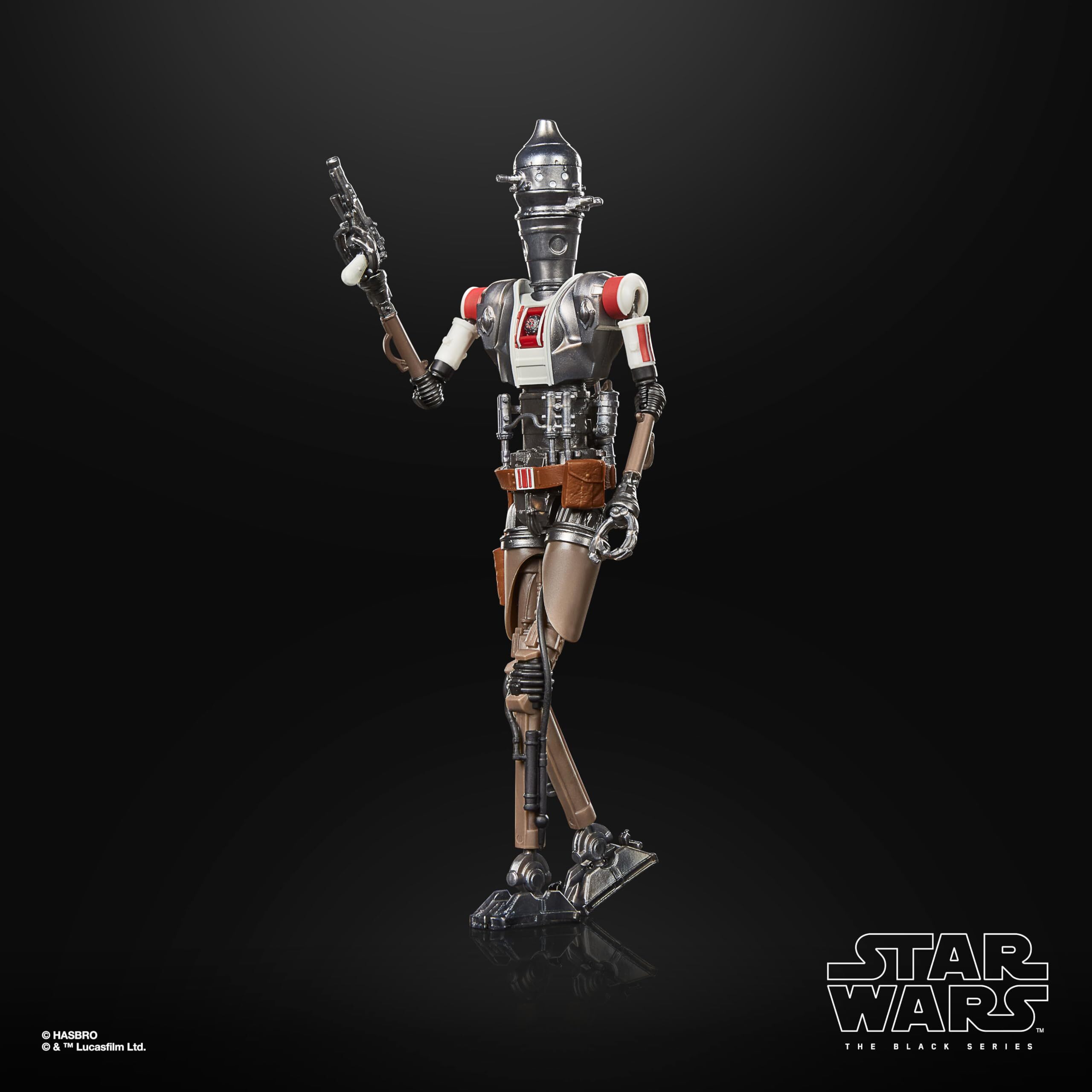 スター・ウォーズ ブラックシリーズ ファーストエディション #MAN46 IG-11 (ネヴァロの保安官) [マンダロリアン] 6インチ アクションフィギュア US版 未開封 入荷写真