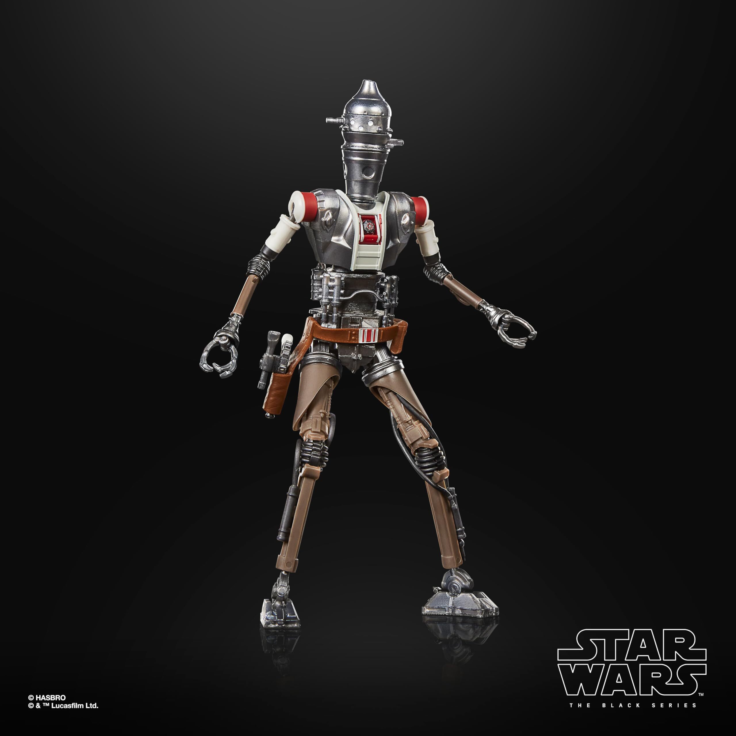 スター・ウォーズ ブラックシリーズ ファーストエディション #MAN46 IG-11 (ネヴァロの保安官) [マンダロリアン] 6インチ アクションフィギュア US版 未開封 入荷写真
