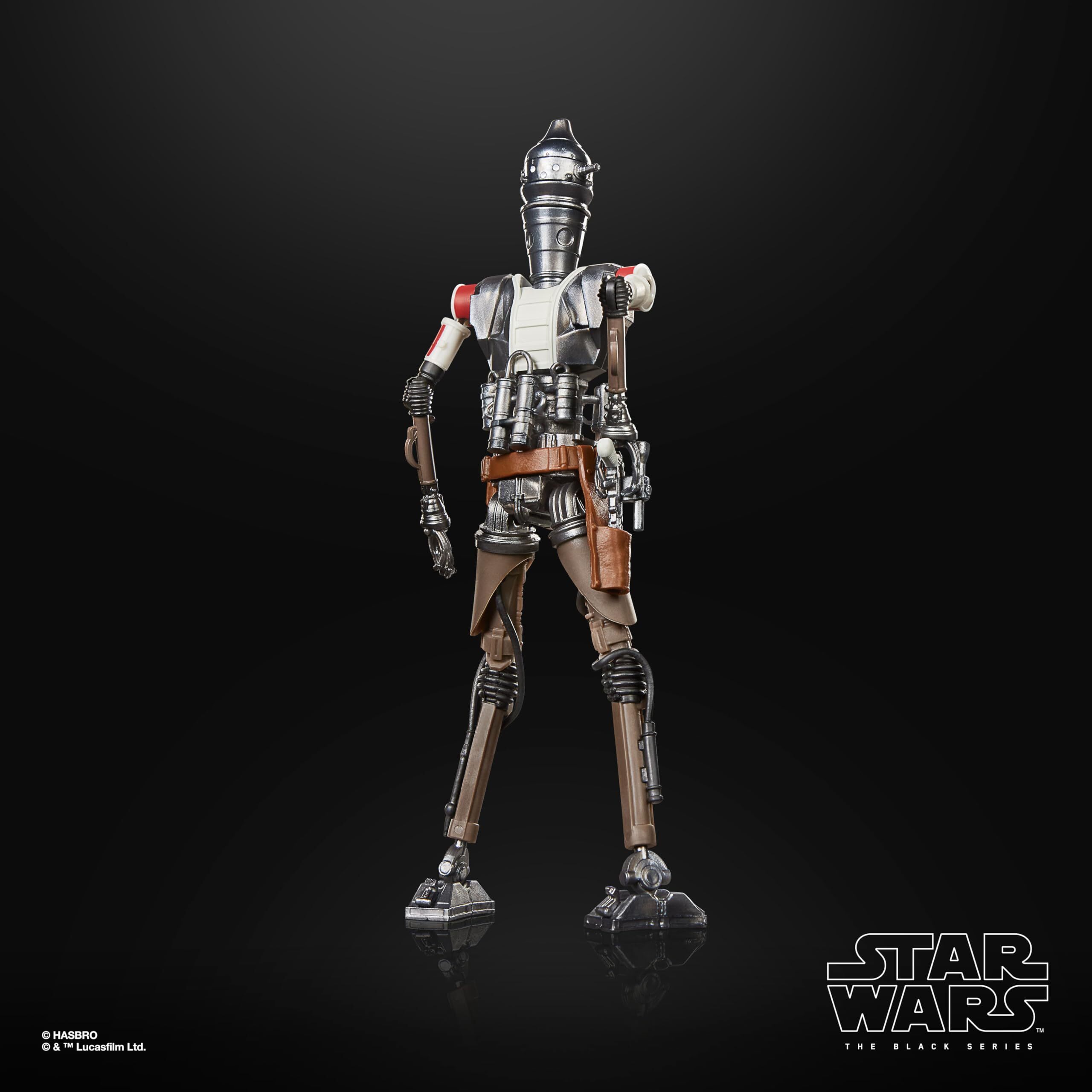 スター・ウォーズ ブラックシリーズ ファーストエディション #MAN46 IG-11 (ネヴァロの保安官) [マンダロリアン] 6インチ アクションフィギュア US版 未開封 入荷写真