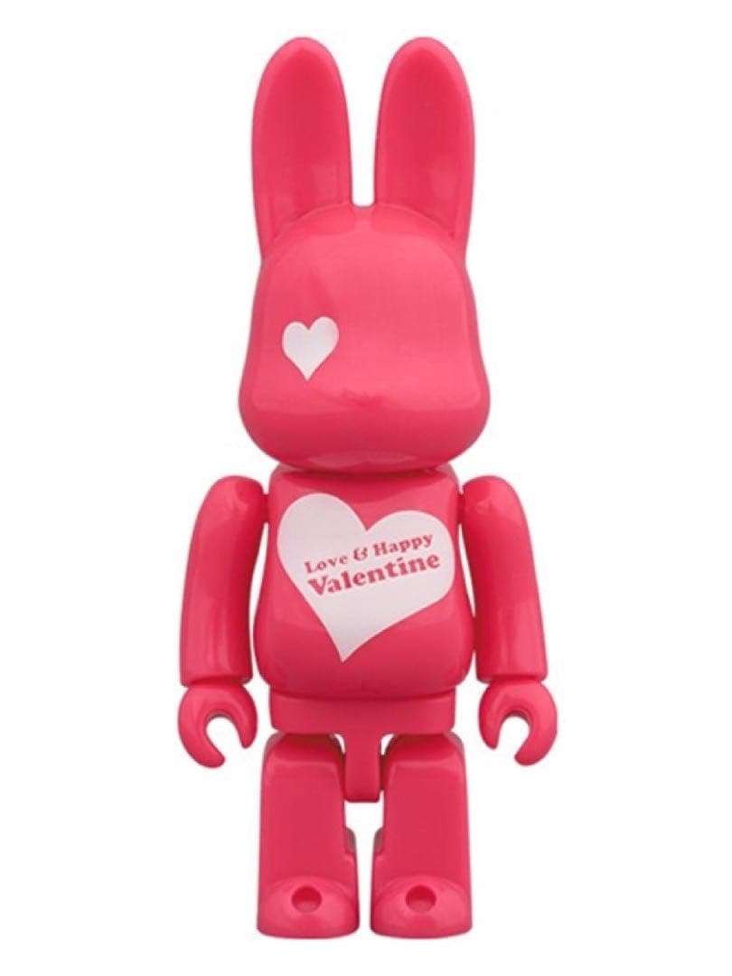 メディコム ベアブリック ラブリック R@RBRICK 100% 2016 バレンタイン 未開封 ４号店商品 入荷写真