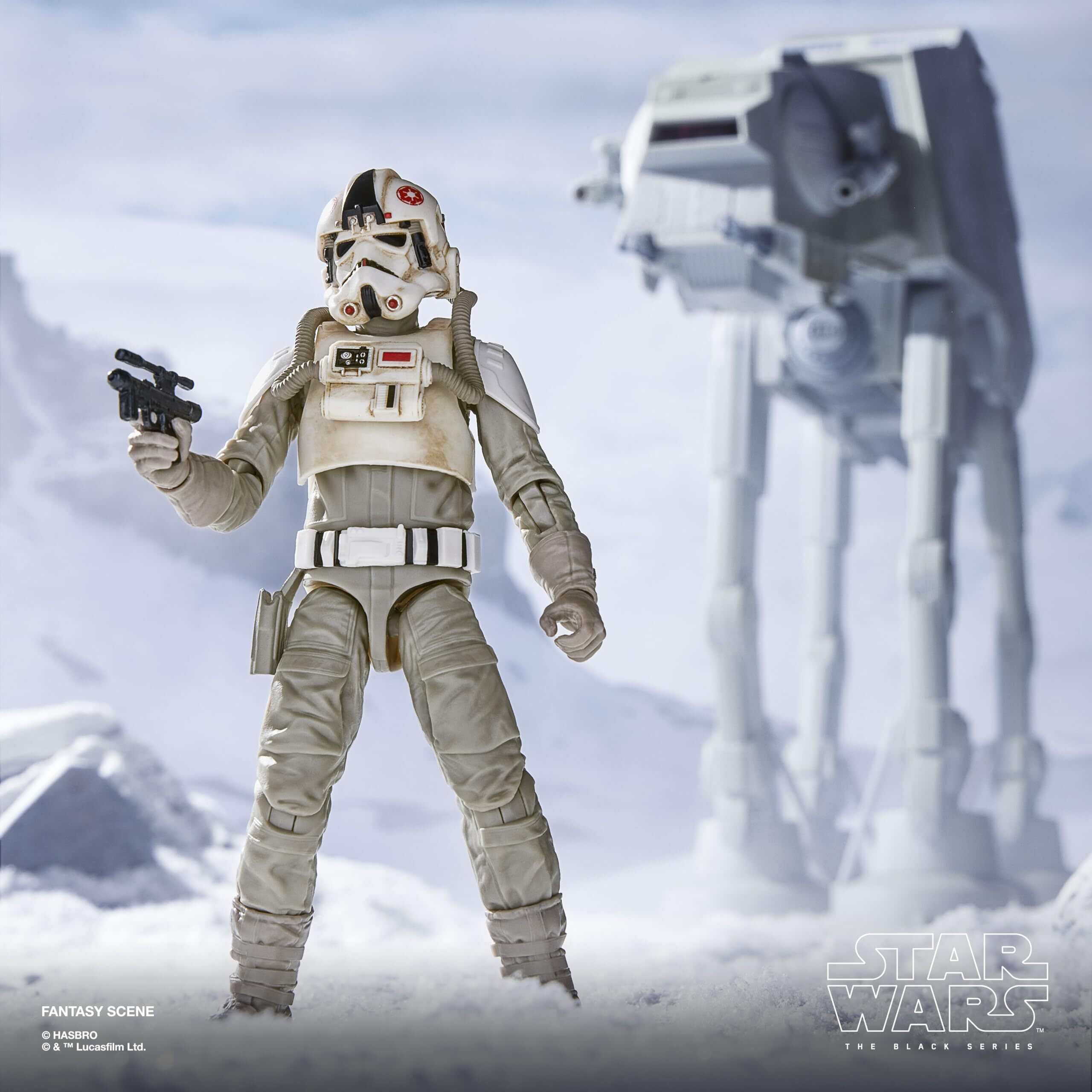 スター・ウォーズ ブラックシリーズ ファーストエディション #MGM02 インペリアル・レムナントAT-ATドライバー [マンダロリアン・アンド・グローグー] 6インチフィギュア US版 未開封 入荷写真