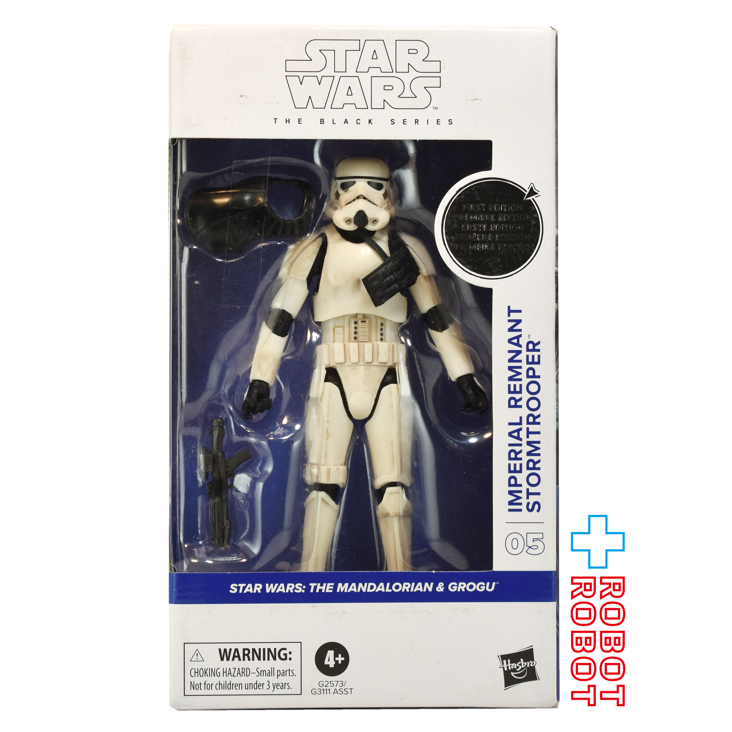 スター・ウォーズ ブラックシリーズ ファーストエディション #MGM05 インペリアル・レムナント ストームトルーパー [マンダロリアン・アンド・グローグー] 6インチフィギュア US版 未開封 入荷写真