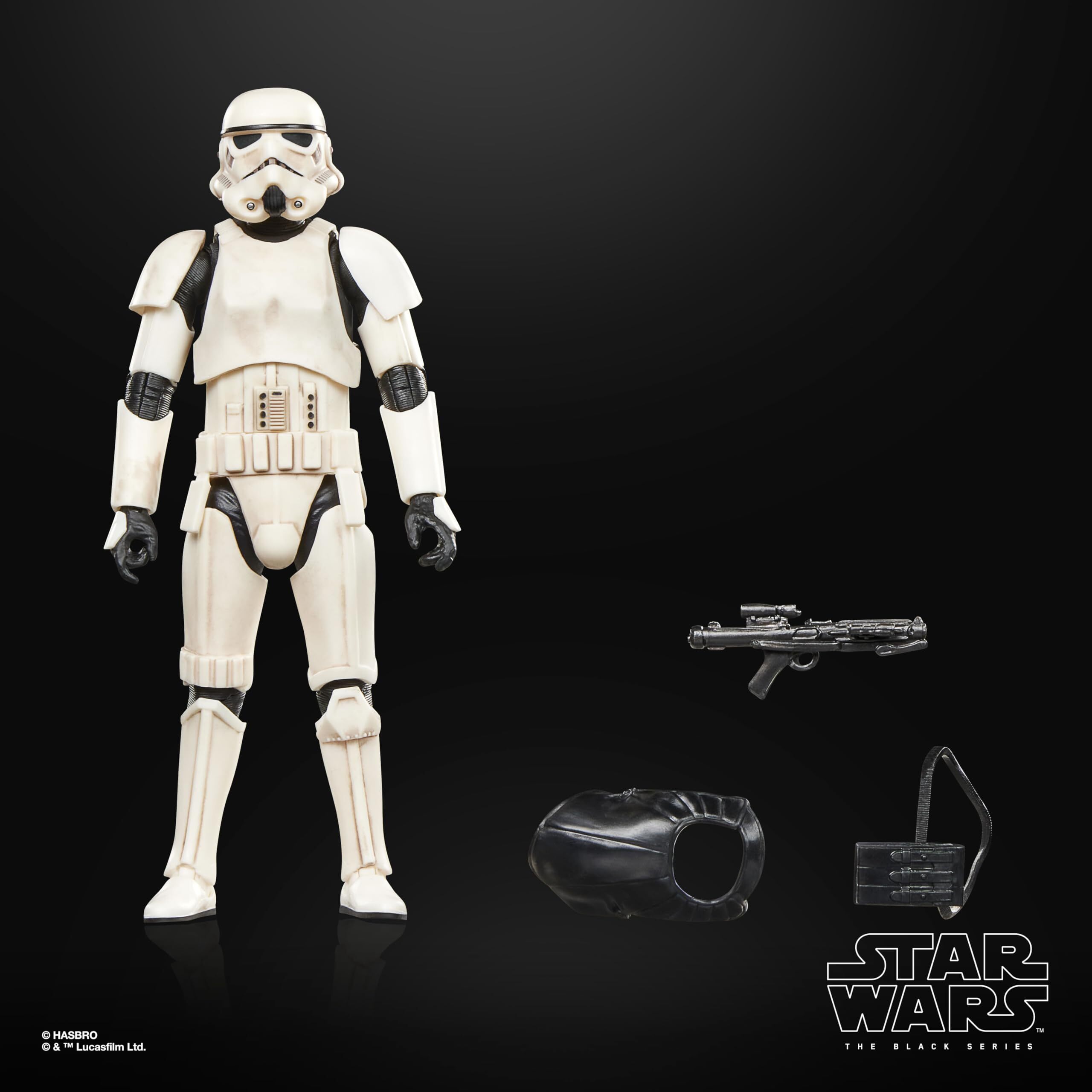 スター・ウォーズ ブラックシリーズ ファーストエディション #MGM05 インペリアル・レムナント ストームトルーパー [マンダロリアン・アンド・グローグー] 6インチフィギュア US版 未開封 入荷写真