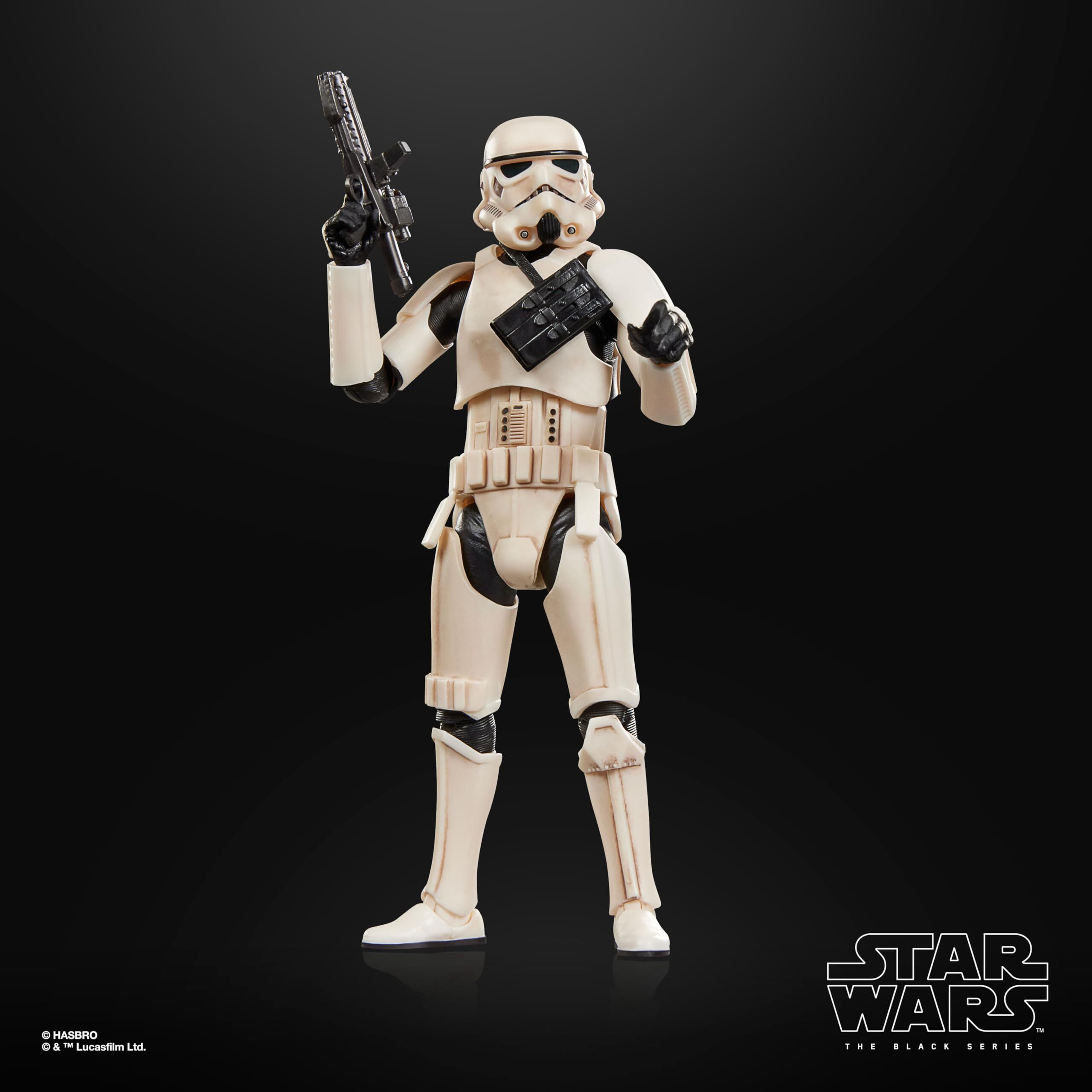 スター・ウォーズ ブラックシリーズ ファーストエディション #MGM05 インペリアル・レムナント ストームトルーパー [マンダロリアン・アンド・グローグー] 6インチフィギュア US版 未開封 入荷写真