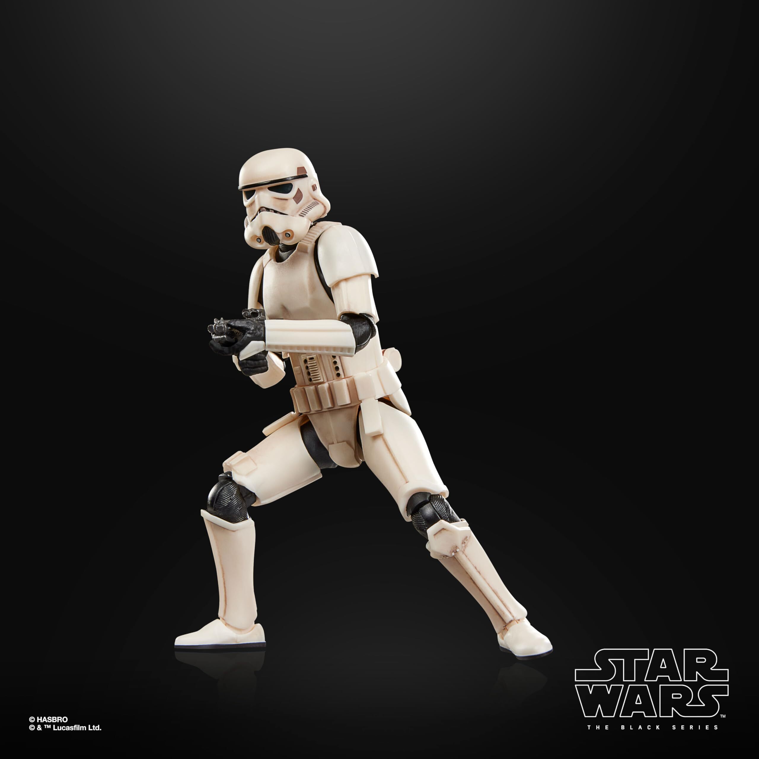 スター・ウォーズ ブラックシリーズ ファーストエディション #MGM05 インペリアル・レムナント ストームトルーパー [マンダロリアン・アンド・グローグー] 6インチフィギュア US版 未開封 入荷写真