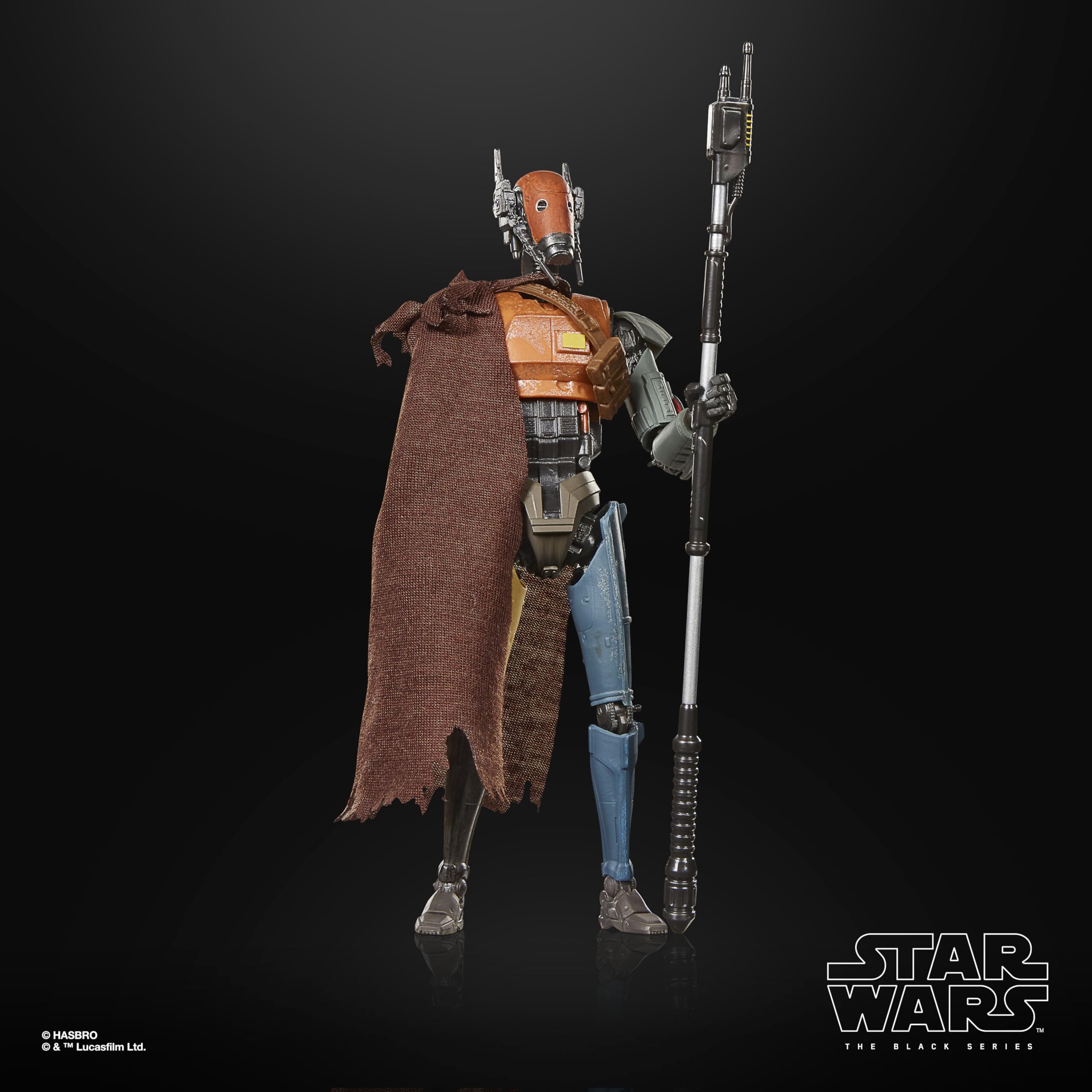スター・ウォーズ ブラックシリーズ ファーストエディション #MGM09 マシナリー・ガード・ドロイド [マンダロリアン・アンド・グローグー] 6インチフィギュア US版 未開封 入荷写真