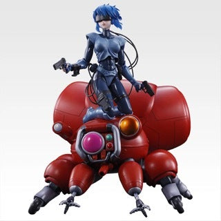 一番くじ 攻殻機動隊 THE GHOST IN THE SHELL A賞 草薙素子 with フチコマ フィギュア ゴーグルver. 箱入未使用 入荷写真