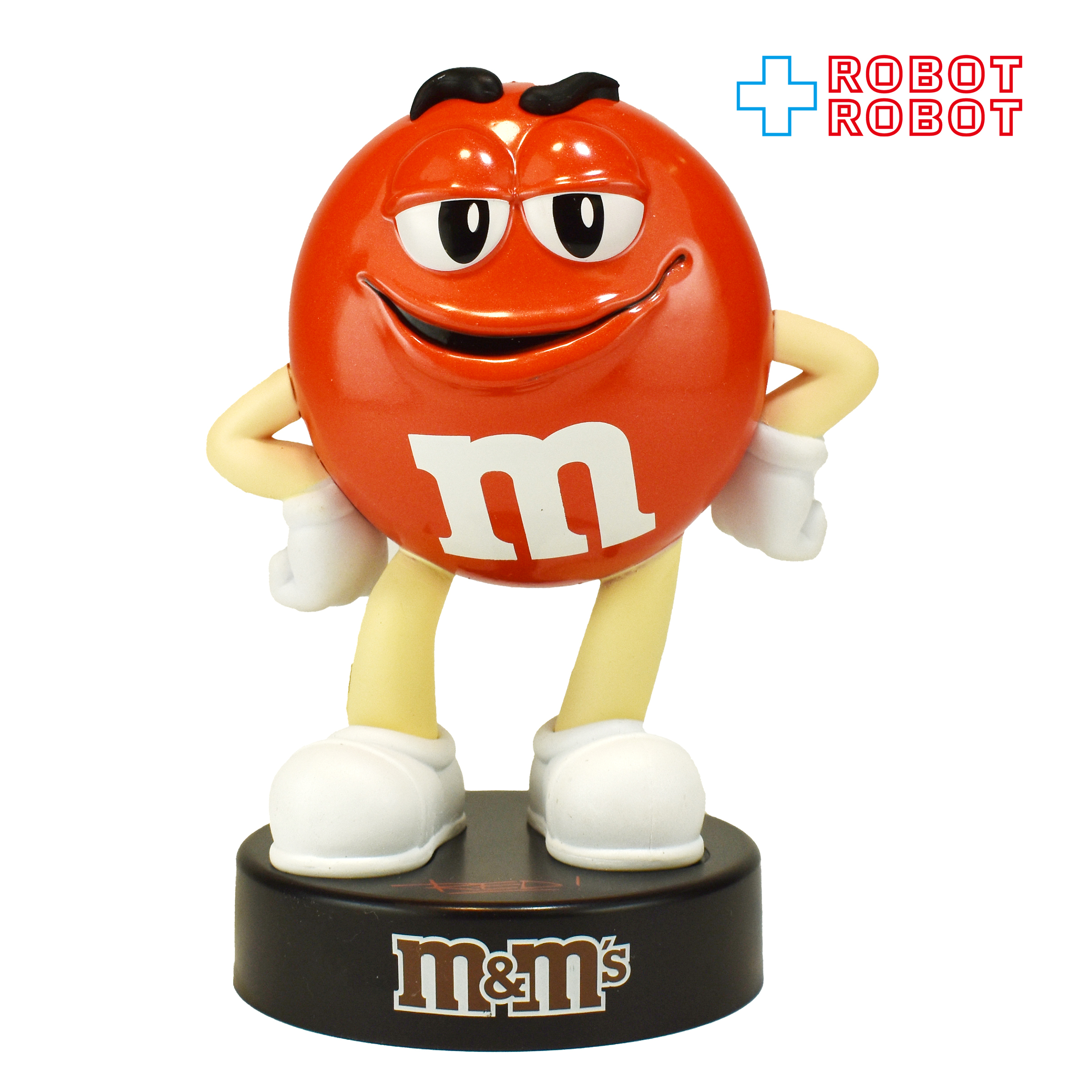ジャダ・トイズ メタルフィグズ 4インチ フィギュア M&M's レッド ルース 企業物 入荷写真