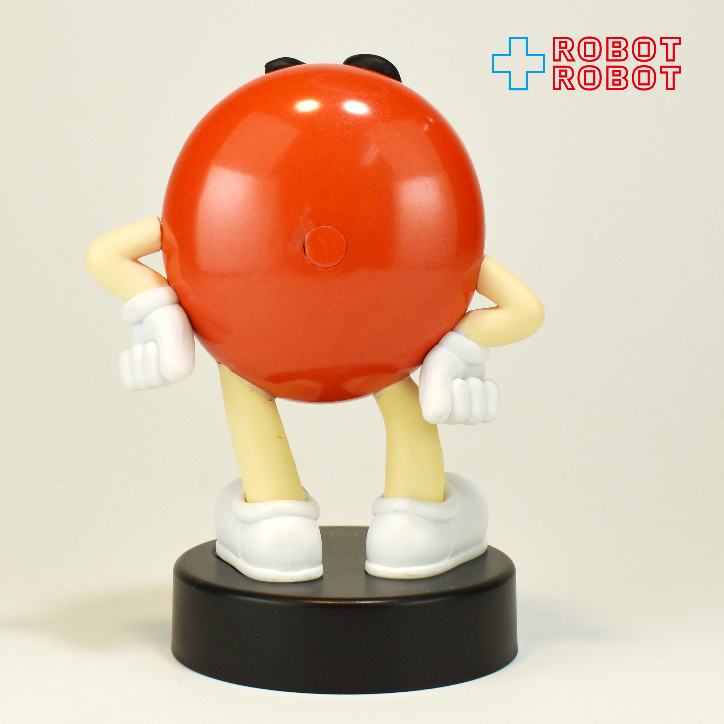 ジャダ・トイズ メタルフィグズ 4インチ フィギュア M&M's レッド ルース 企業物 入荷写真