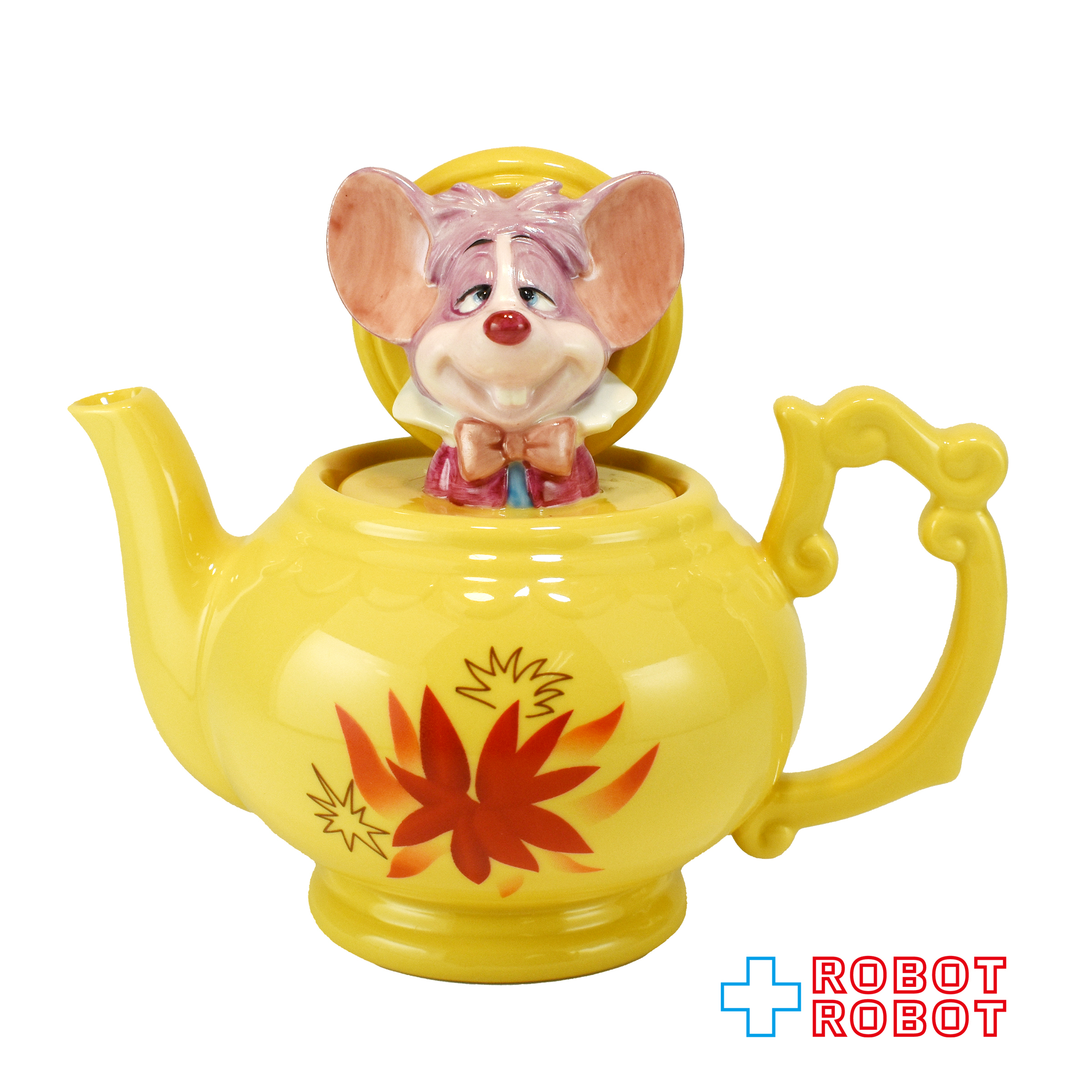 TDL 不思議の国のアリス 眠りネズミ (ドーマウス) ティーポット 13センチ 入荷写真