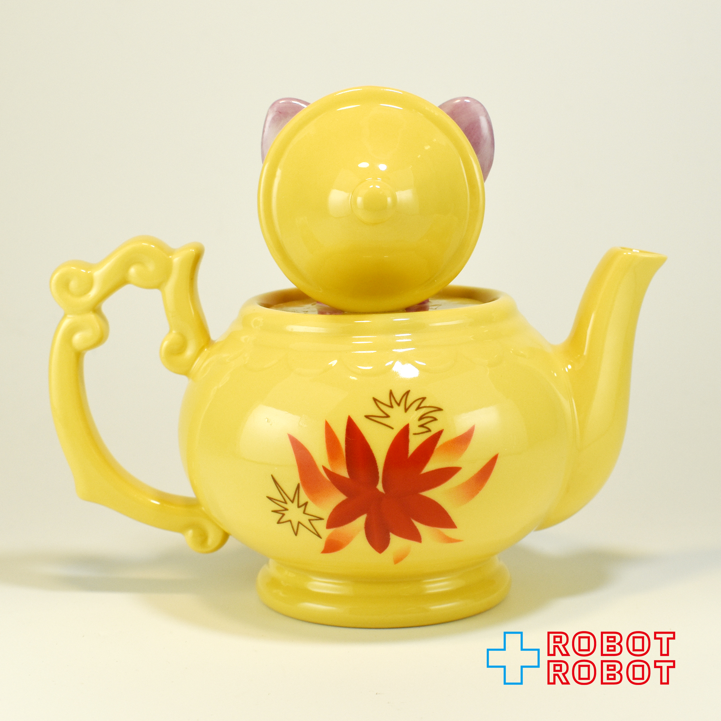 TDL 不思議の国のアリス 眠りネズミ (ドーマウス) ティーポット 13センチ 入荷写真
