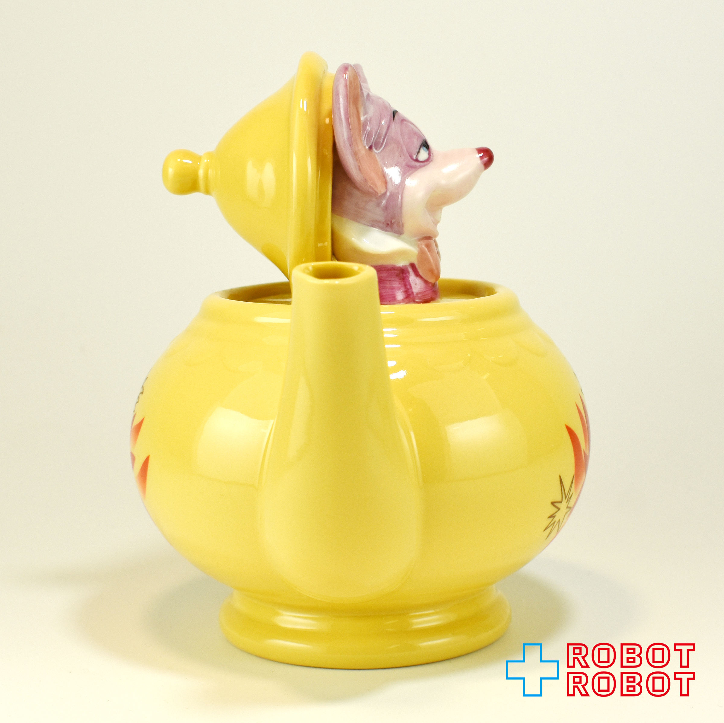 TDL 不思議の国のアリス 眠りネズミ (ドーマウス) ティーポット 13センチ 入荷写真
