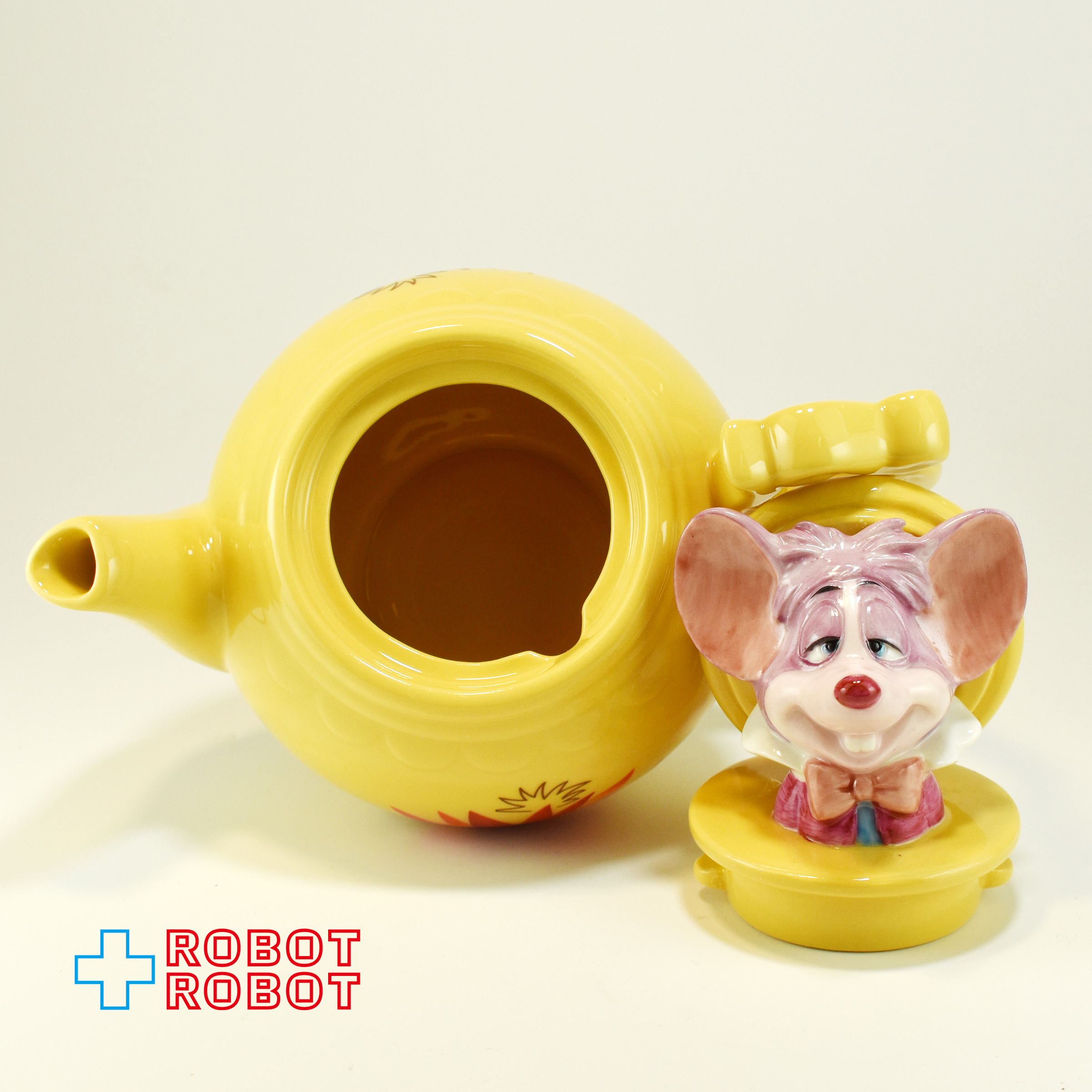 TDL 不思議の国のアリス 眠りネズミ (ドーマウス) ティーポット 13センチ 入荷写真