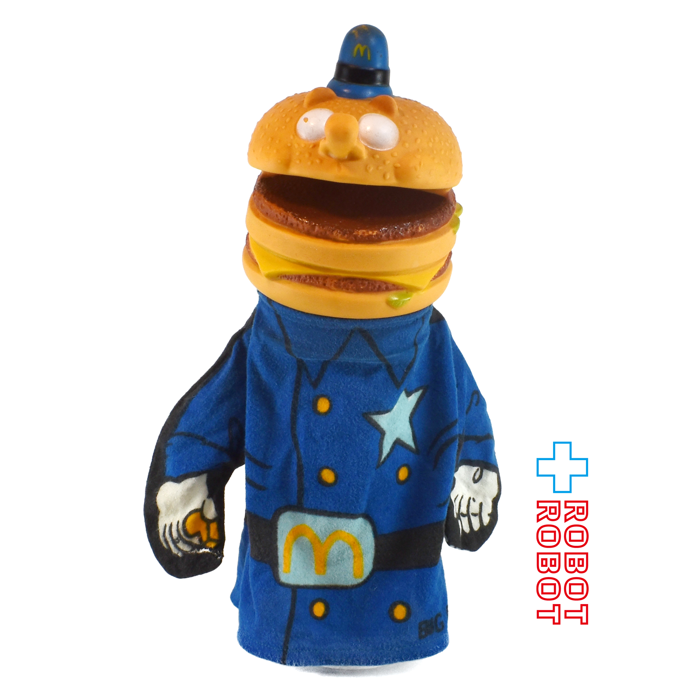 マクドナルド ビッグマックポリス ソフビ手踊り人形パペット 白目 企業物 入荷写真
