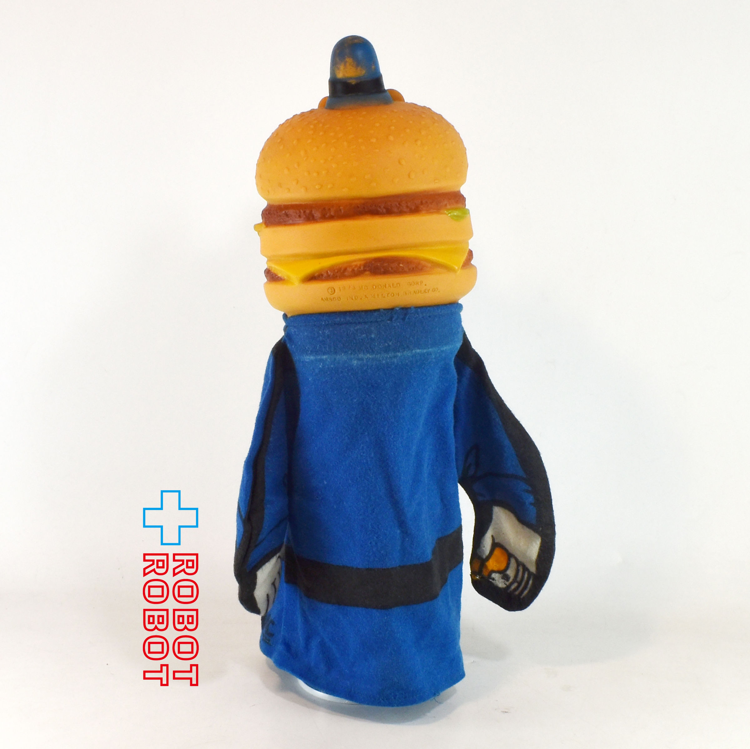 マクドナルド ビッグマックポリス ソフビ手踊り人形パペット 白目 企業物 入荷写真